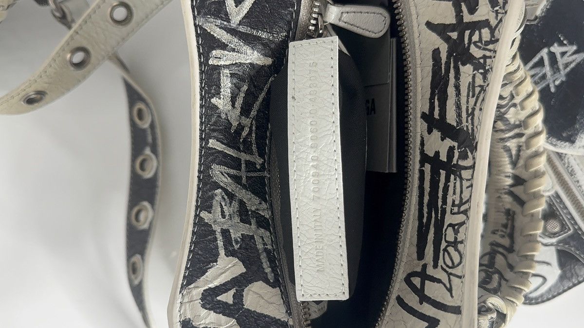 Balenciaga ✅Balenciaga Neo Cagole Graffiti XS Size ONE SIZE - 9 Thumbnail