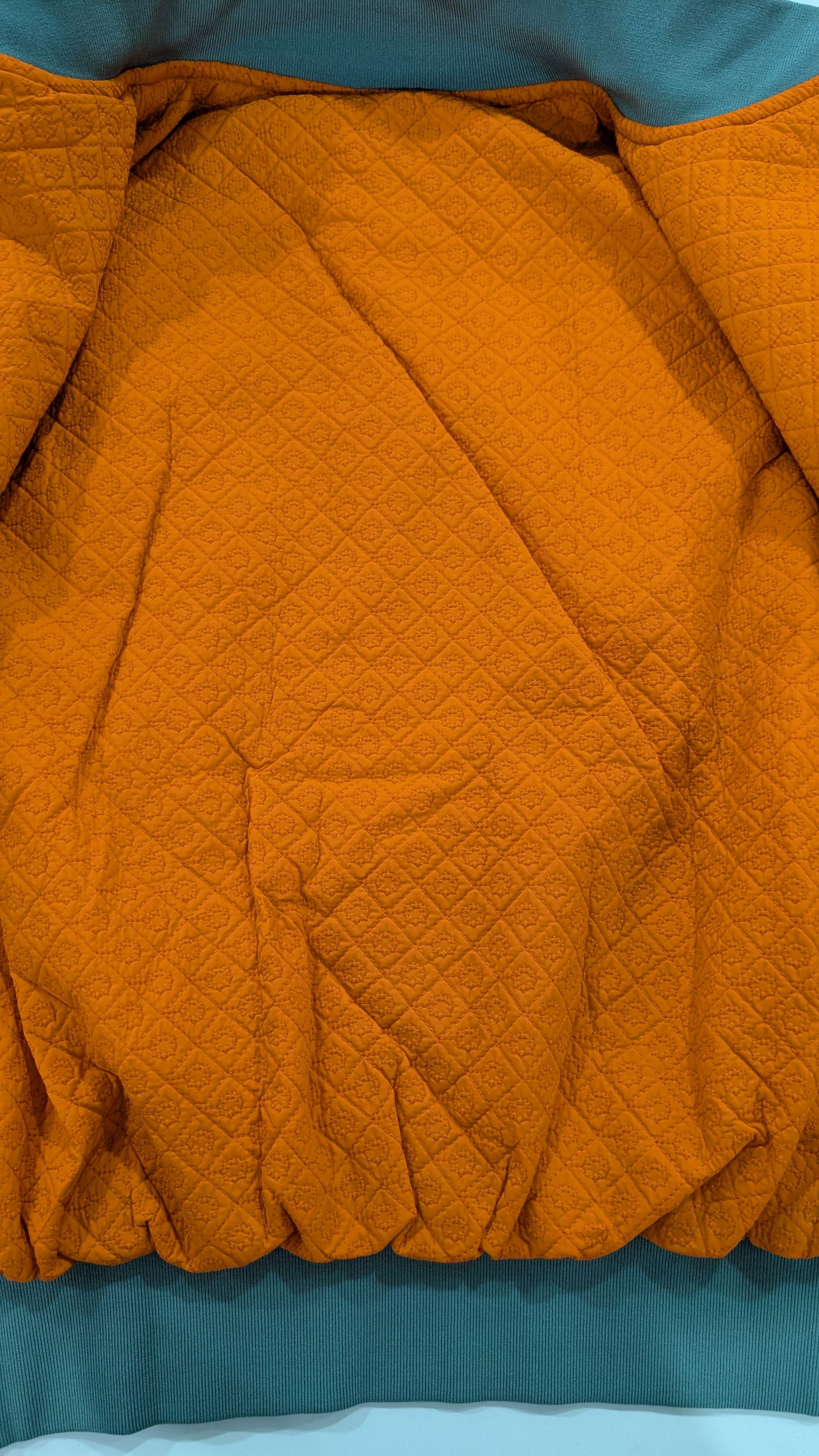 LOSTSHDWS LOSTSHDWS Reversible Detached Bomber Jacket Petroleum Green Size US M / EU 48-50 / 2 - 11 Thumbnail
