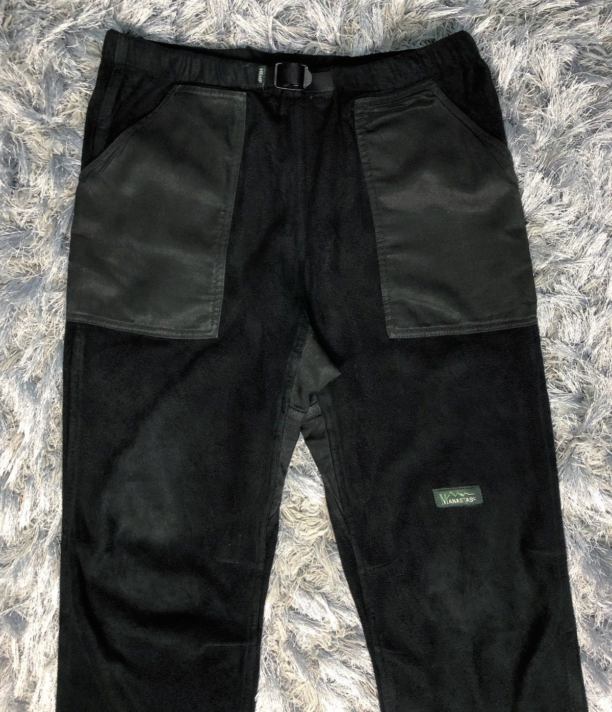 Manastash Rare Manastash Fleece Pants Size US 30 / EU 46 - 2 Thumbnail