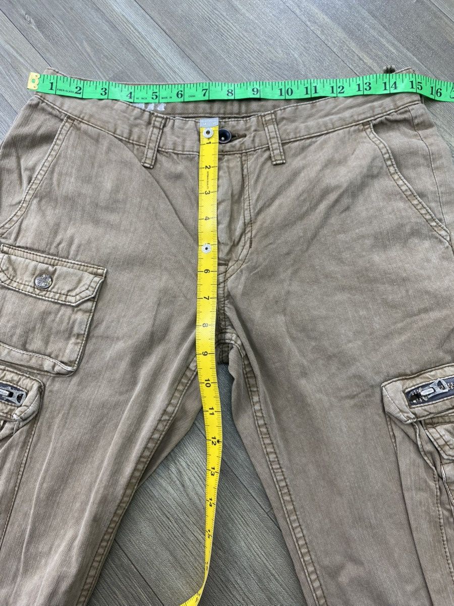 Hysteric Glamour 2000s Surplus 3D Bondage Punk Lgb Style Flared Pants Y2K Size US 28 / EU 44 - 17 Thumbnail
