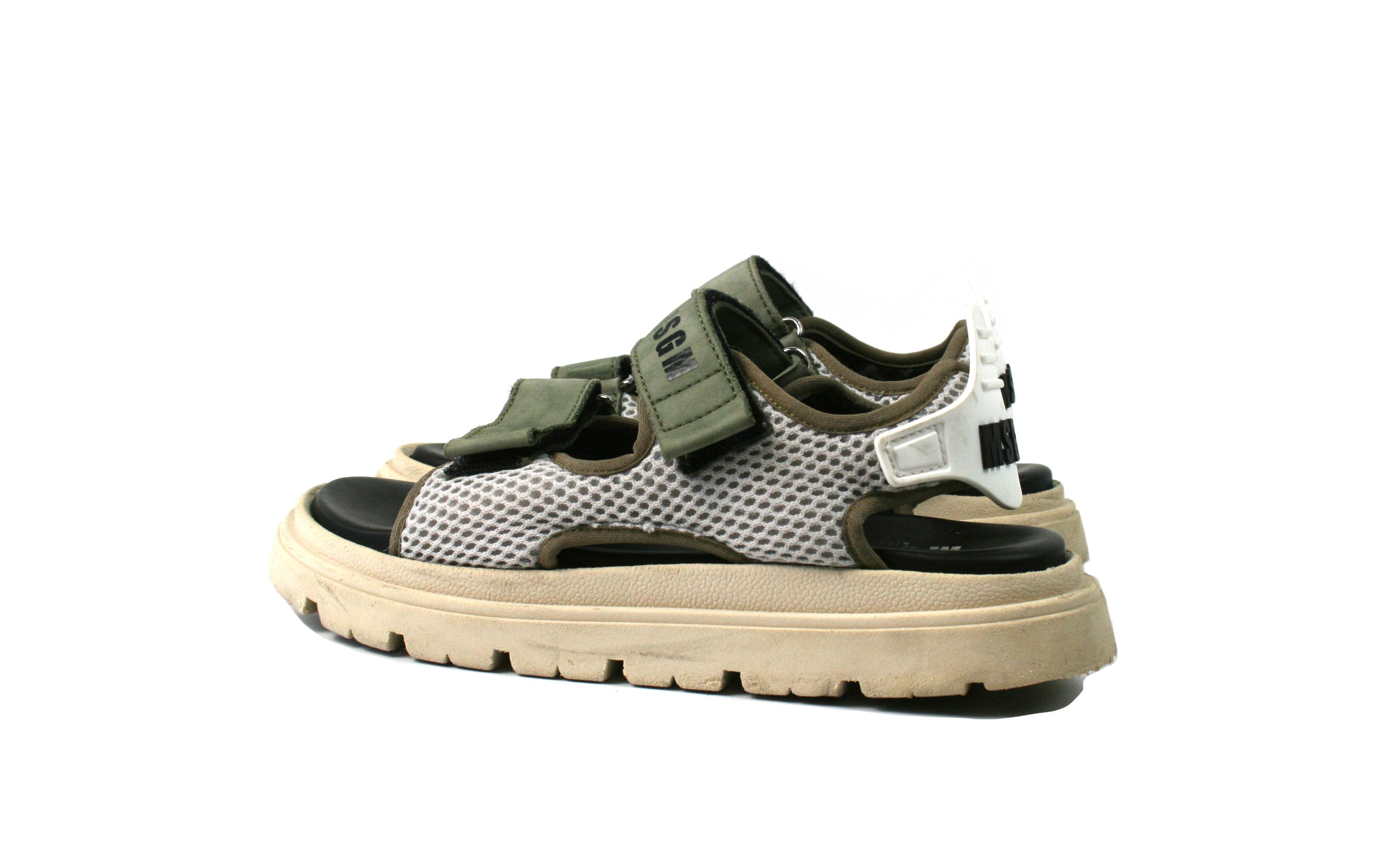 MSGM Kids Logo Sandals Size US 6 / IT 36 - 1 Thumbnail