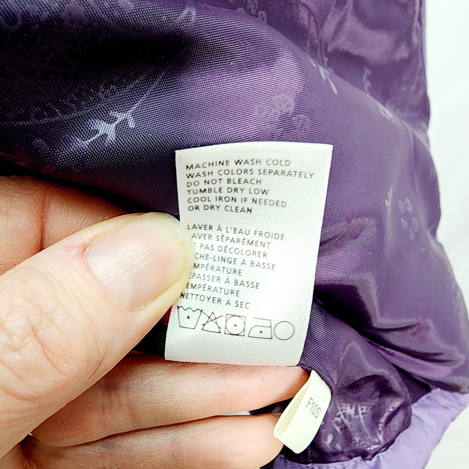 Royal Robbins Royal Robbins Lavender Quilted Lined Women's Vest Size M Size M / US 6-8 / IT 42-44 - 6 Thumbnail