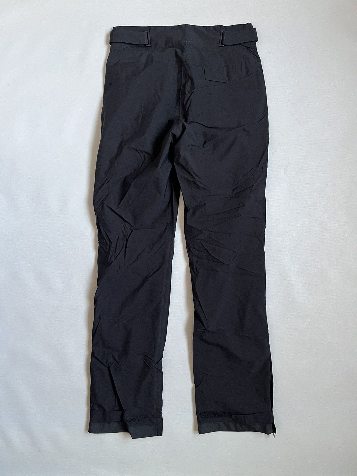 KJUS KJUS Women Black Warterproof Polyester Gorpcore Trousers Size 25" / US 0 / IT 36 - 12 Thumbnail