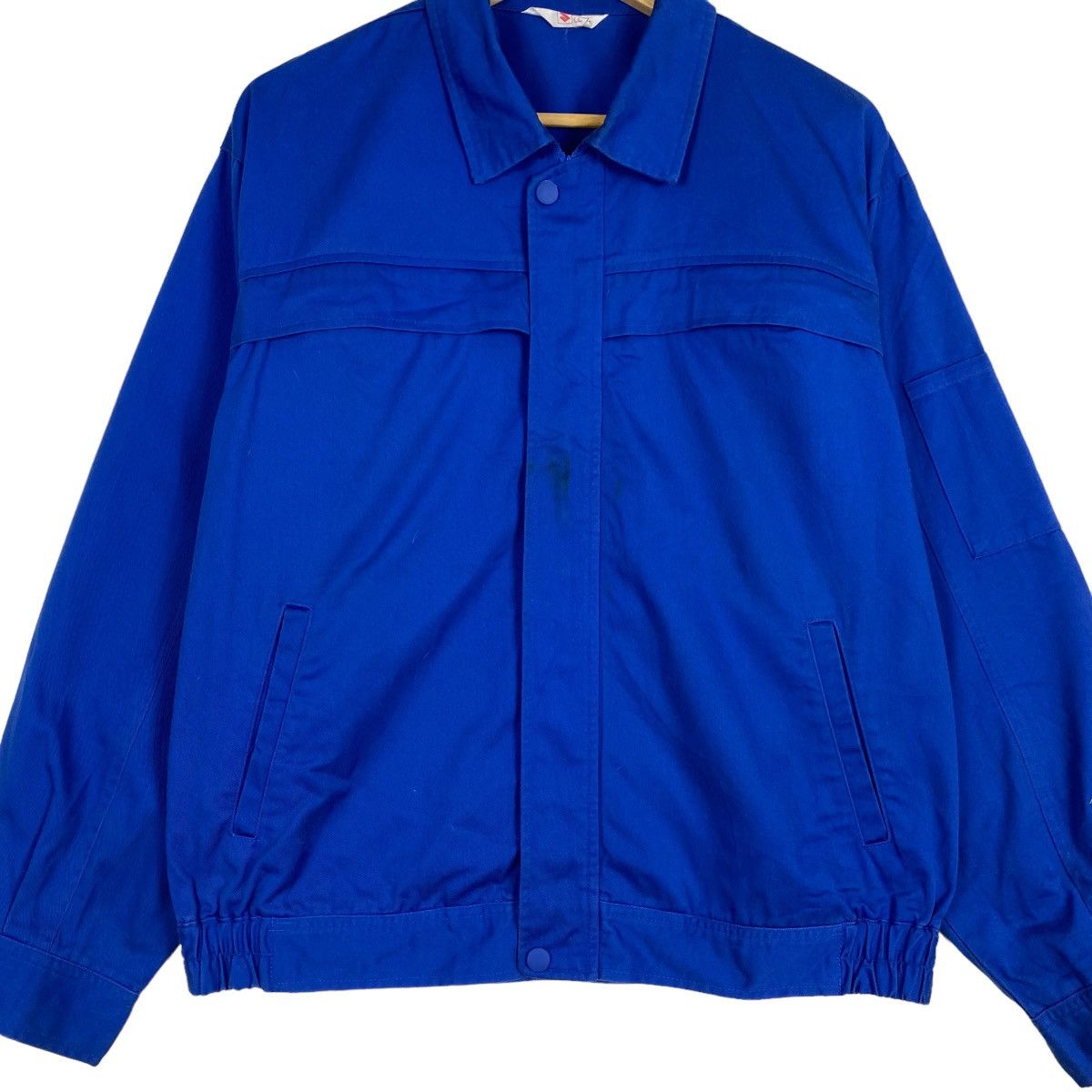 Japanese Brand Vintage Suzuki zipper jacket Size US L / EU 52-54 / 3 - 6 Thumbnail