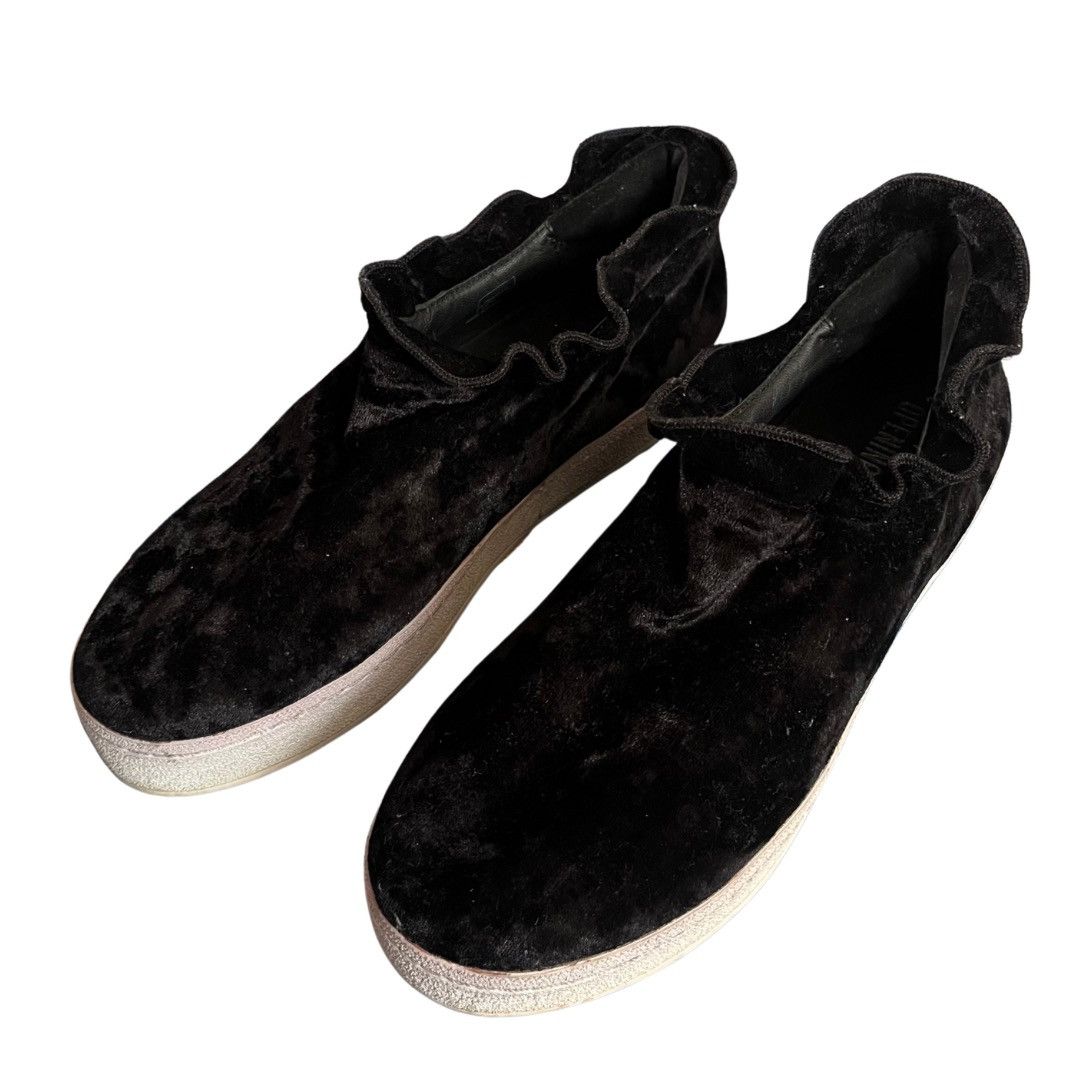 Opening Ceremony BLACK VELVET OPENING CEREMONY SNEAKERS Size US 4 / IT 34 - 1 Thumbnail