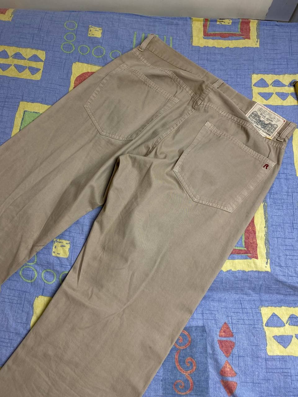 Replay × Vintage AVANTGARDE REPLAY PANTS Size US 32 / EU 48 - 3 Thumbnail