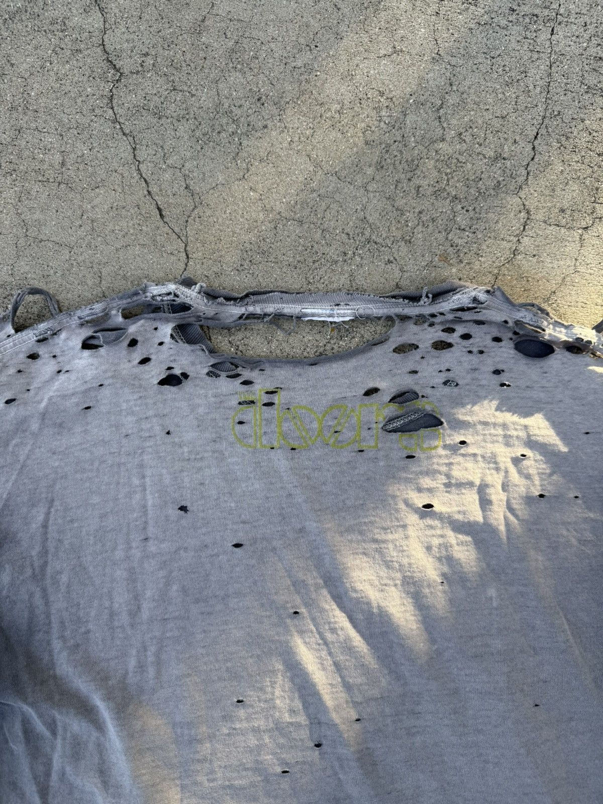 Vintage Vintage The Doors Tee Size US XL / EU 56 / 4 - 4 Thumbnail