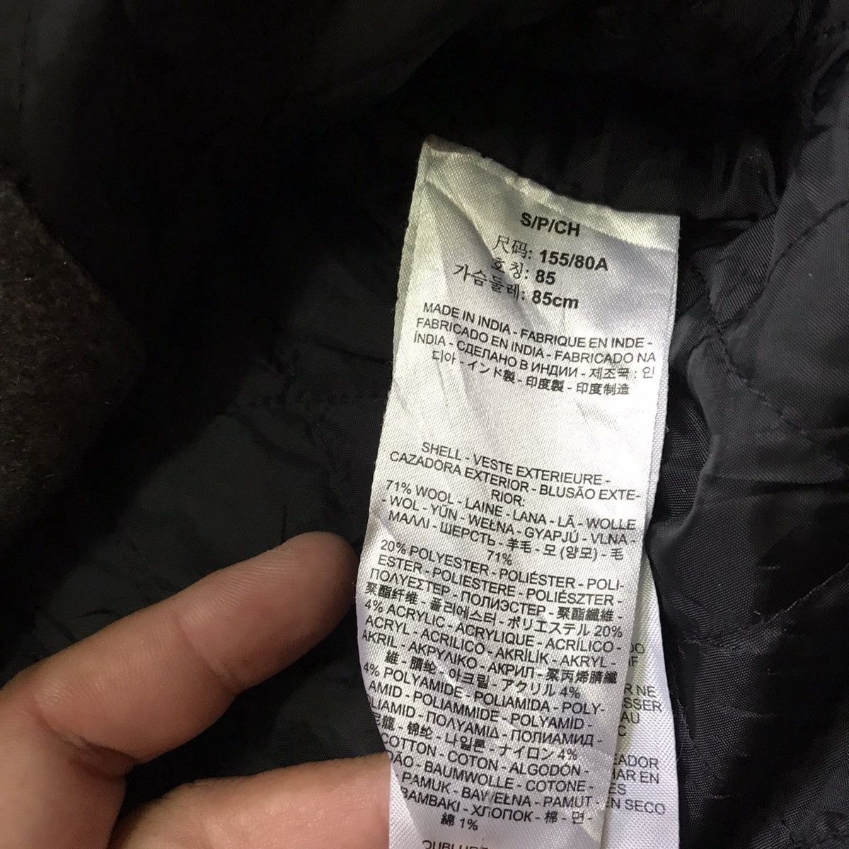 If Six Was Nine × Levi's Vintage Levis Wool Workers Jacket If Six Was Nine Style Size US S / EU 44-46 / 1 - 15 Thumbnail