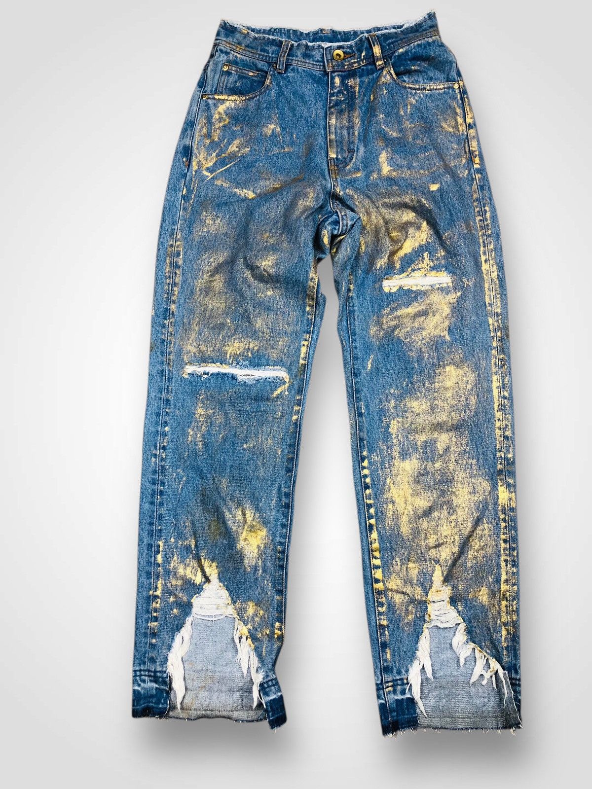 Other Bonum Distressed Jeans (37) Size US 34 / EU 50 - 1 Thumbnail
