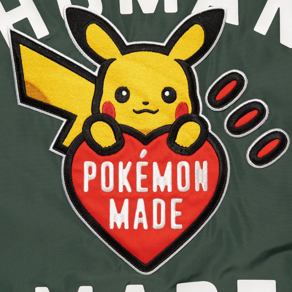 Human Made Human Made Pokemon Jacket Size ONE SIZE - 5 Thumbnail