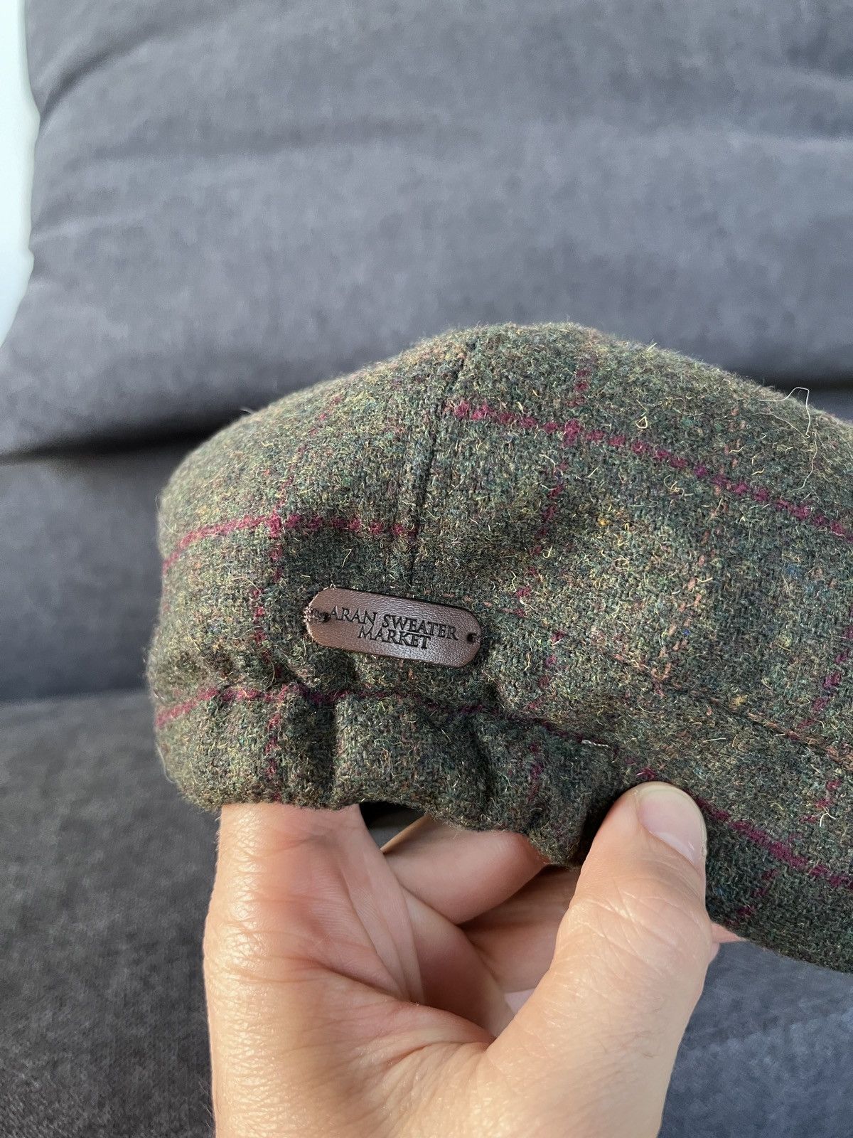 Aran Sweater Market Aran Sweater Market Wool Flat Heritage Cap Size ONE SIZE - 8 Thumbnail