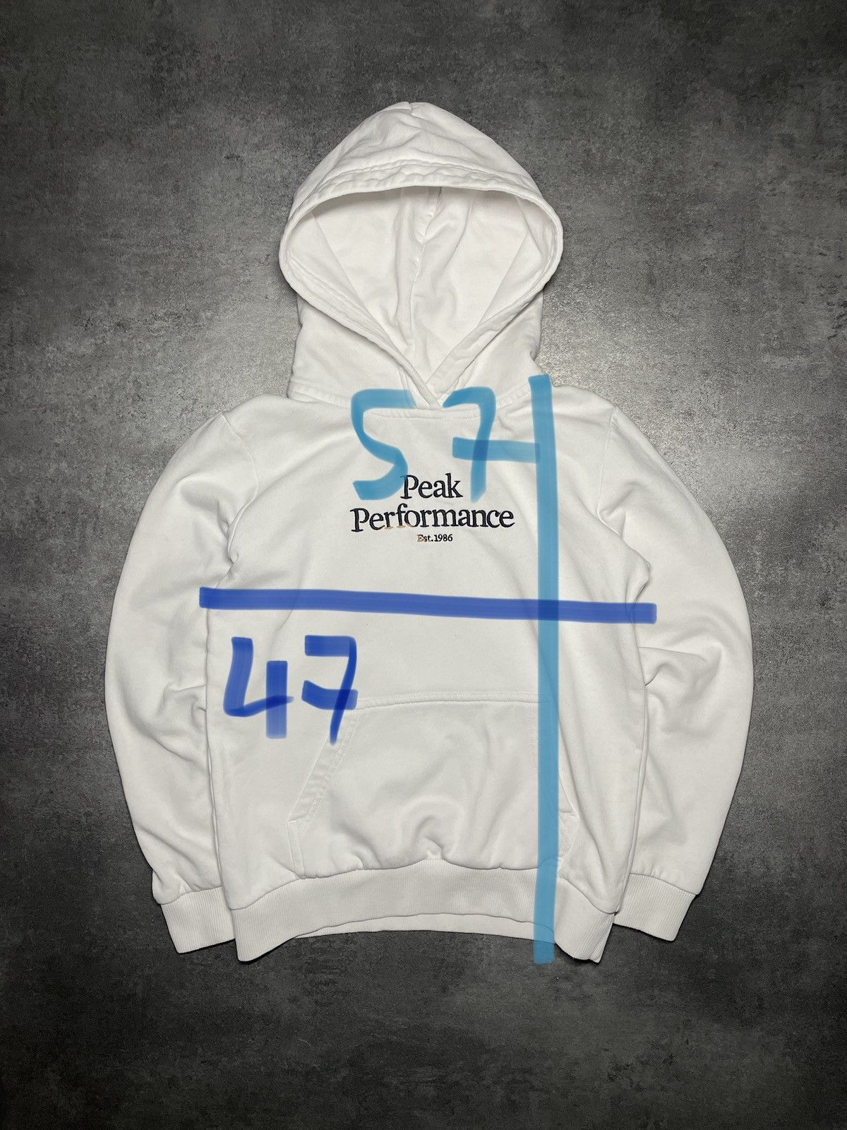 Peak Performance 🔥Offers🔥Peak Performance Hoodie Spellout Hype Rare Size US XXS / EU 40 - 21 Thumbnail