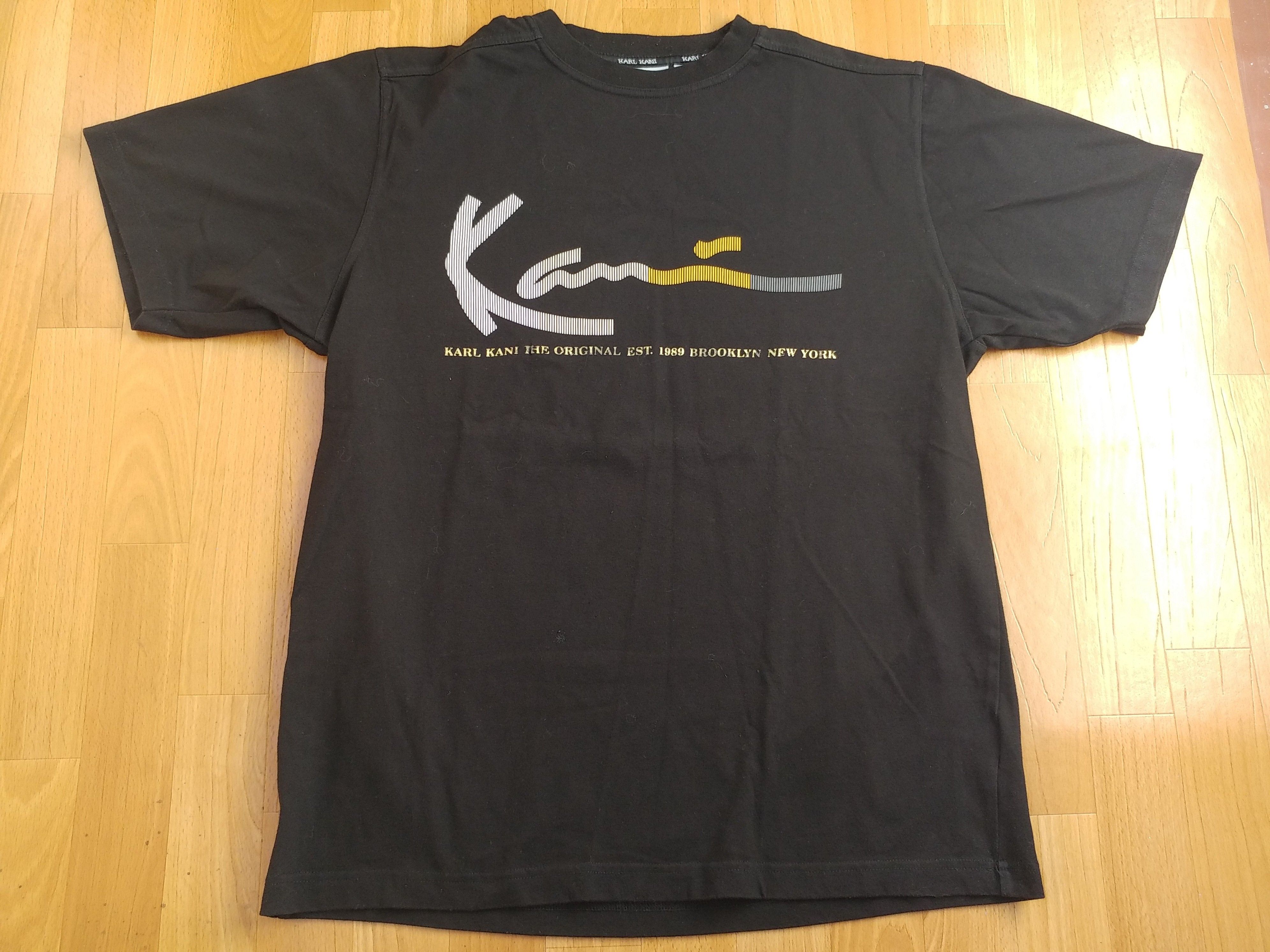 Karl Kani Karl Kani t-shirt, vintage 90s, 1990s hip hop, Y2K, size L Size US L / EU 52-54 / 3 - 1 Thumbnail