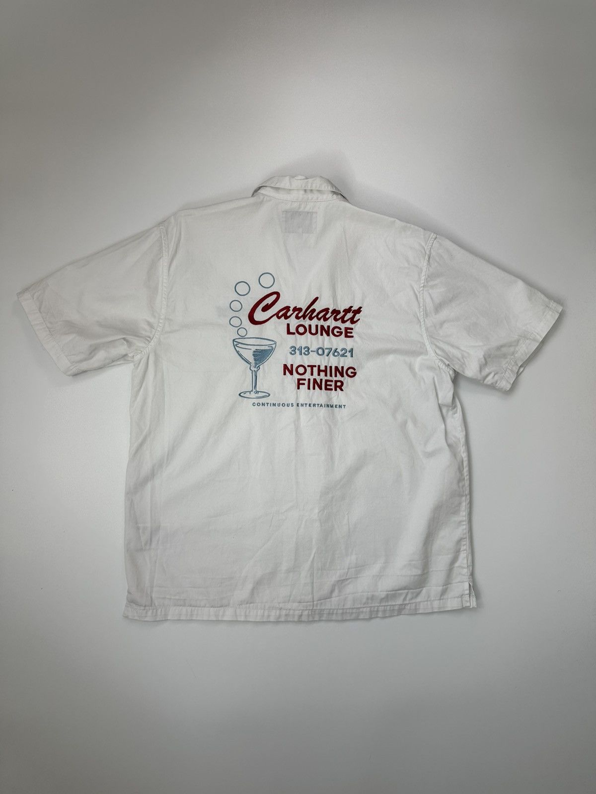 Carhartt Carhartt Lounge Shirt Men's Big Logo Back Size US L / EU 52-54 / 3 - 2 Thumbnail