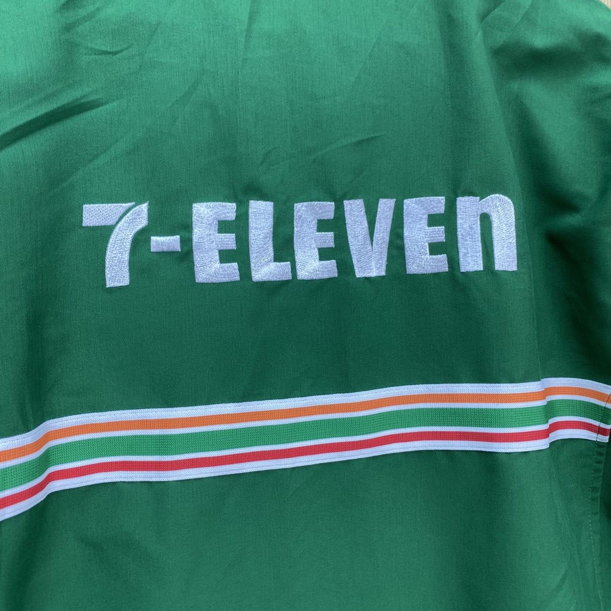 Japanese Brand 🫶 vintage 7-Eleven Japanese brand uniform workwear shirt Size US L / EU 52-54 / 3 - 4 Thumbnail