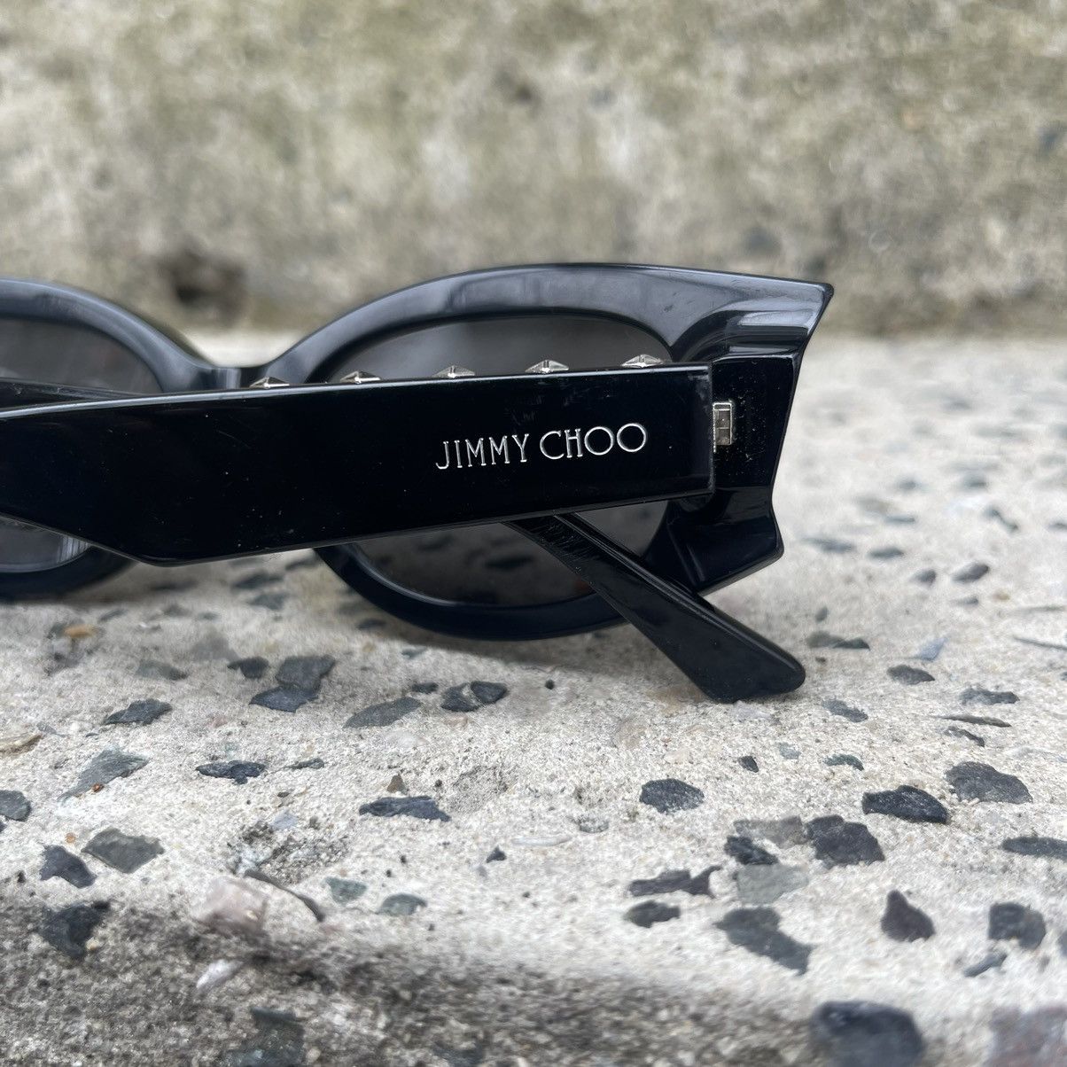 Jimmy Choo Womens JIMMY CHOO JC501U Studded Sunglasses Size ONE SIZE - 4 Thumbnail