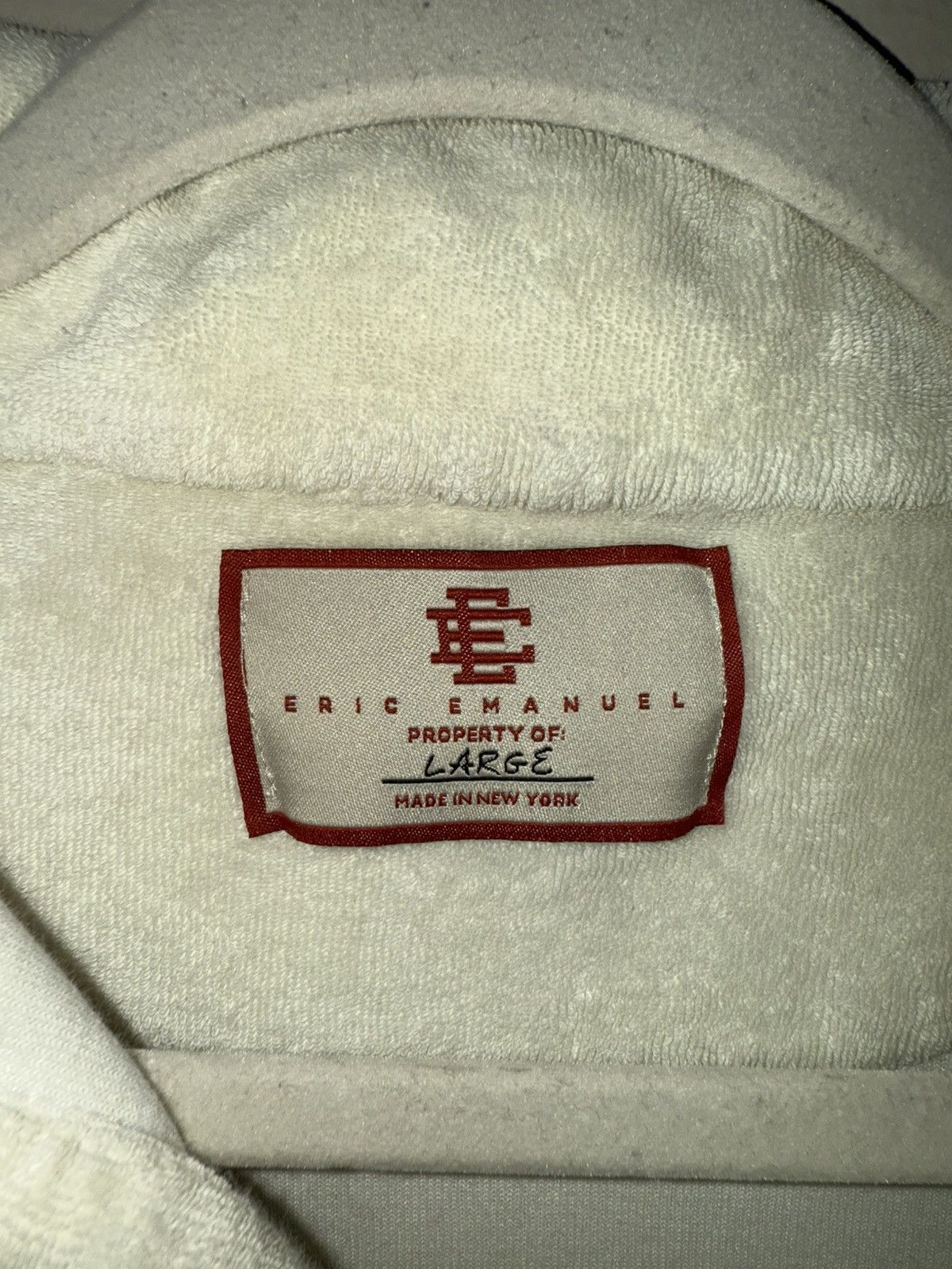 Eric Emanuel Eric Emanuel terry cloth polo Size US L / EU 52-54 / 3 - 3 Thumbnail