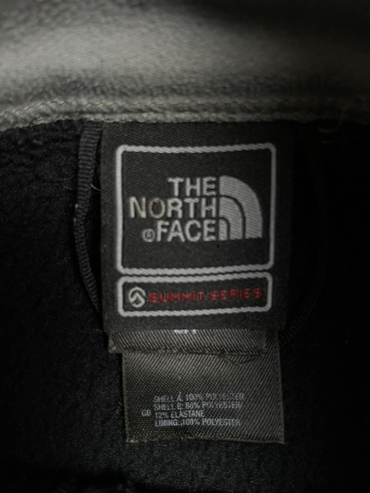 The North Face × Vintage The North Face Vintage Fleece Jacket Oversized Center Logo Size US S / EU 44-46 / 1 - 10 Thumbnail