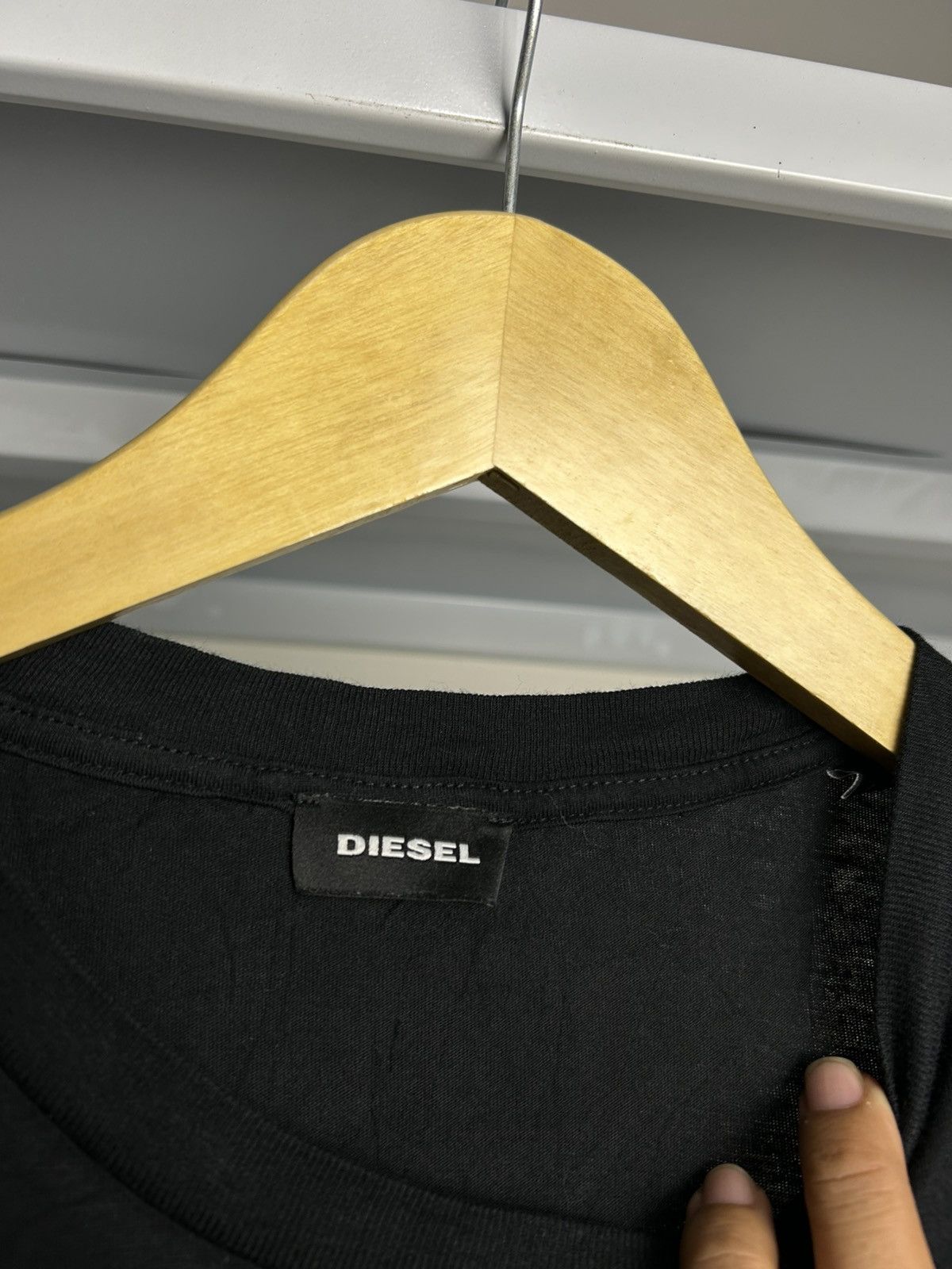 Diesel Diesel Punk Logo Y2k style Size US L / EU 52-54 / 3 - 5 Thumbnail