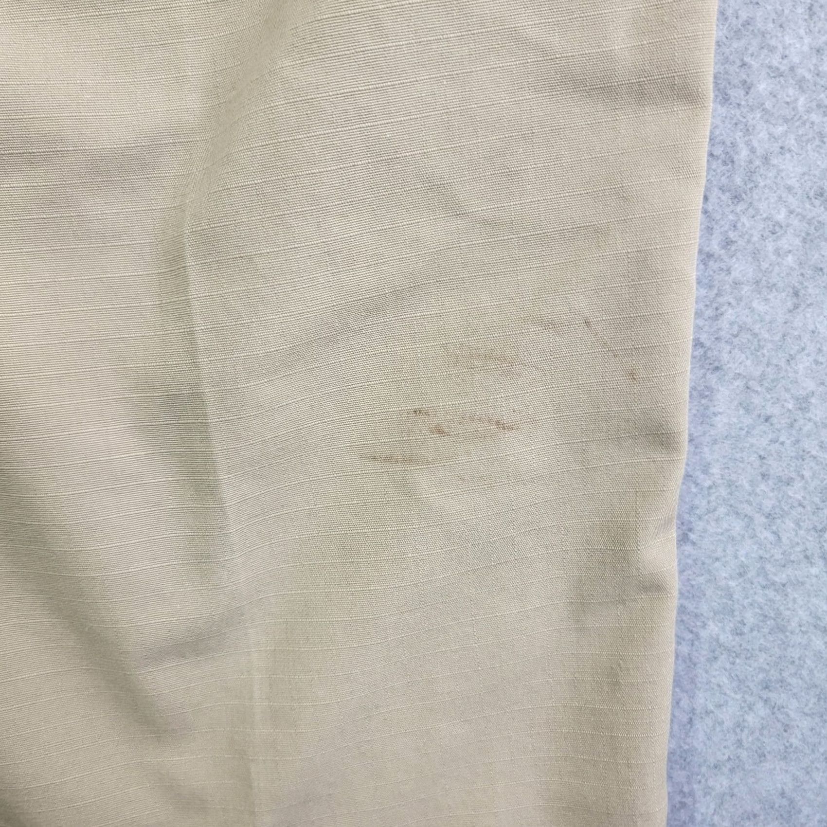 Vintage BLAUER pants mens 38x32 cargo ripstop 8835 TACTICAL OPERATIONAL SILVER TAN Size US 38 / EU 54 - 3 Thumbnail