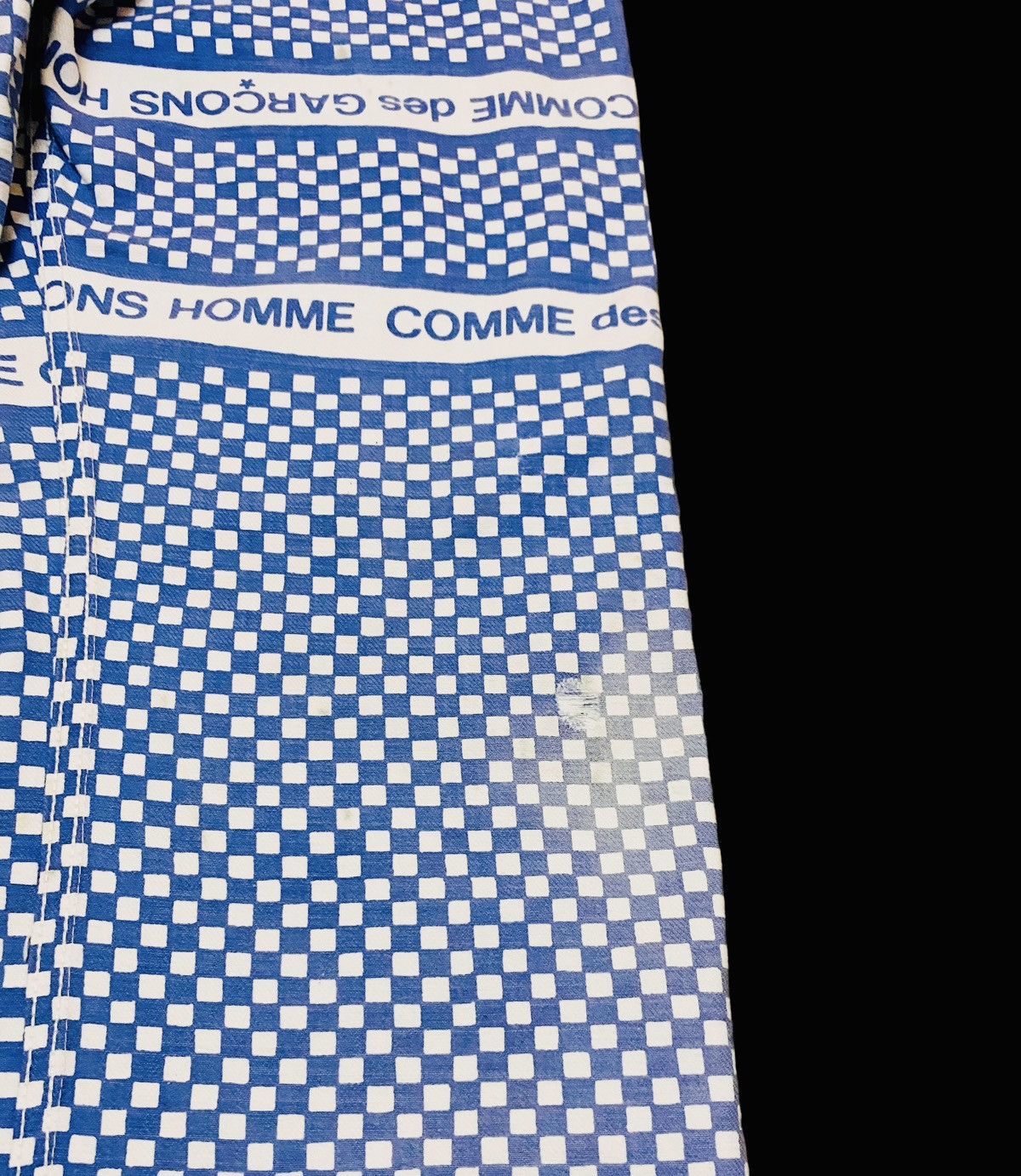 Comme des Garcons Comme Des Garcons SS2003 Reversible Checkered Work Pants Size US 32 / EU 48 - 5 Thumbnail