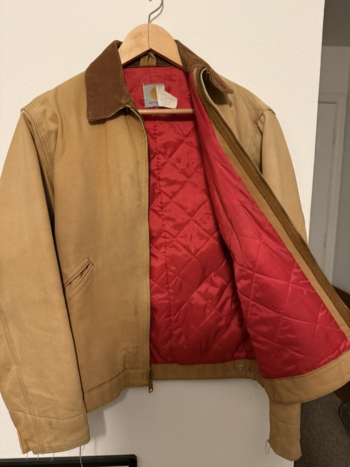 Carhartt Vintage Carhartt Detroit Style Jacket Size US S / EU 44-46 / 1 - 2 Thumbnail