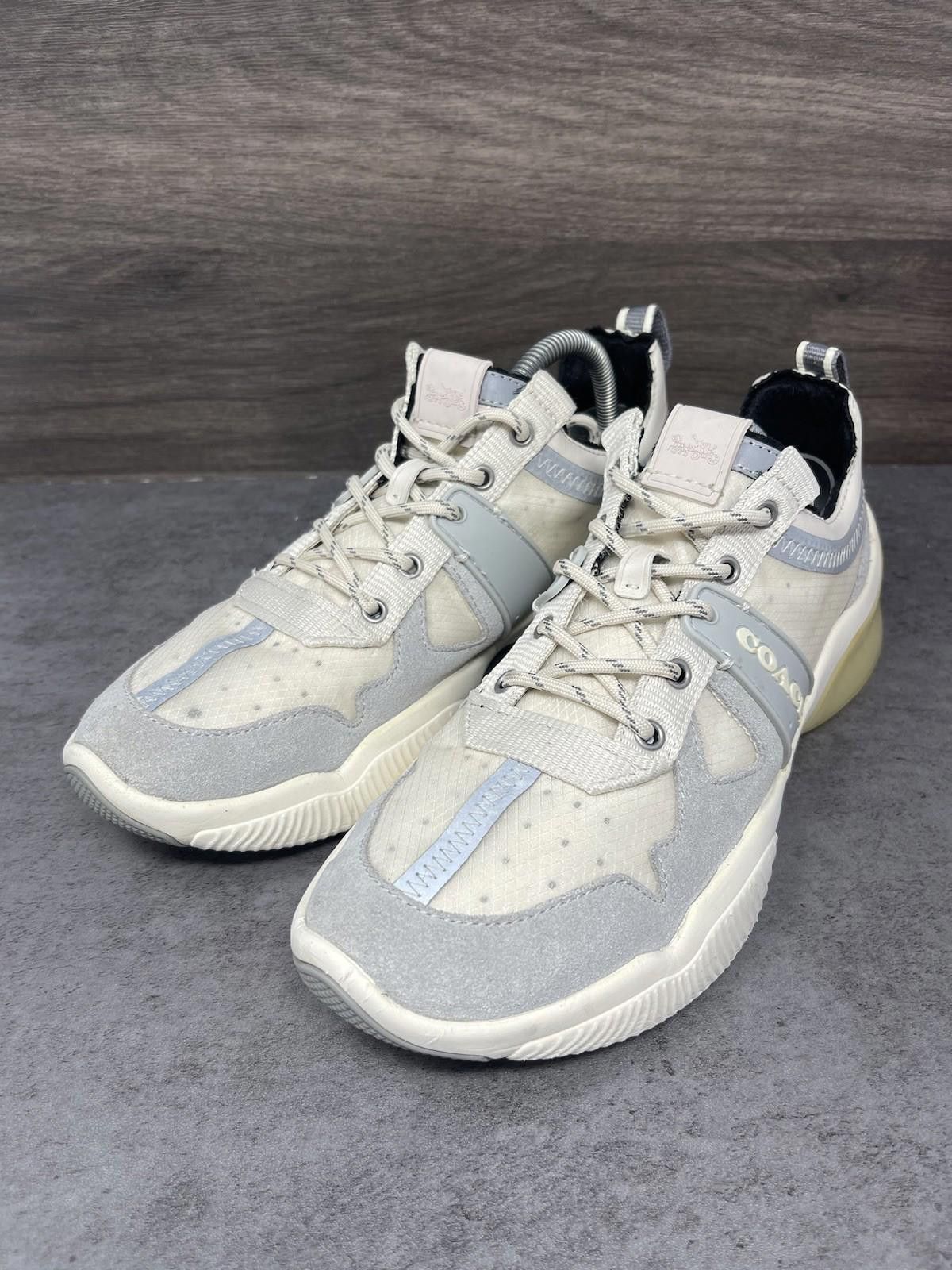 Coach COACH Citysole Runner Sneakers Mens Size 8.5 Grey Size US 8.5 / EU 41-42 - 2 Thumbnail
