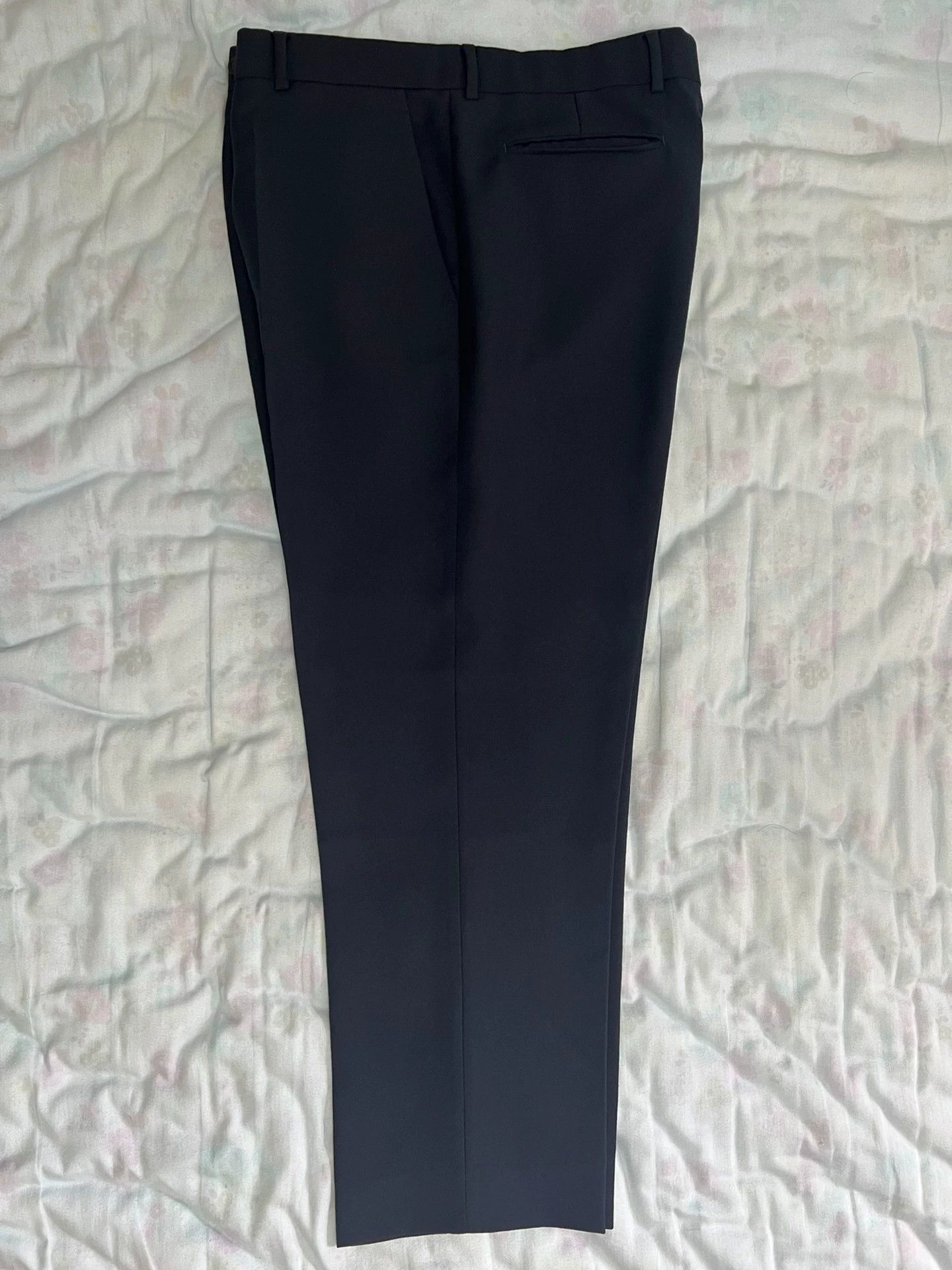 Dior Dior Men's New Wool Trousers Blue 52 Size US 36 / EU 52 - 1 Thumbnail