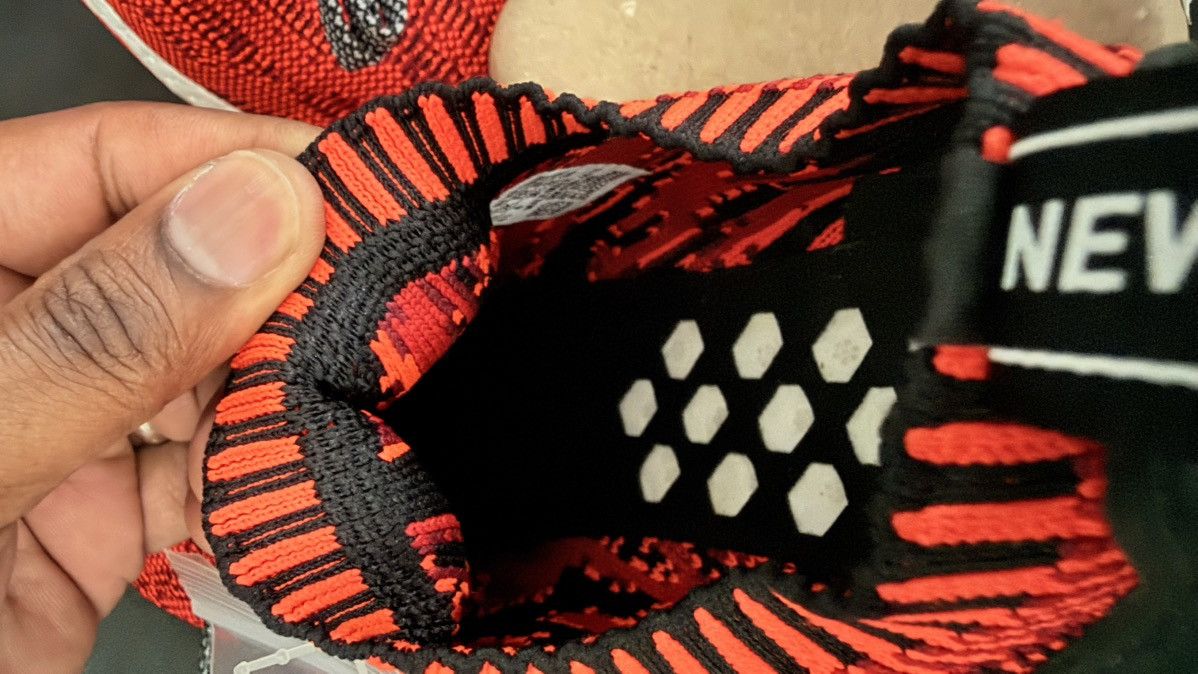 Adidas Adidas NMD R1 NYC Red Apple Size US 5 / EU 37 - 8 Thumbnail