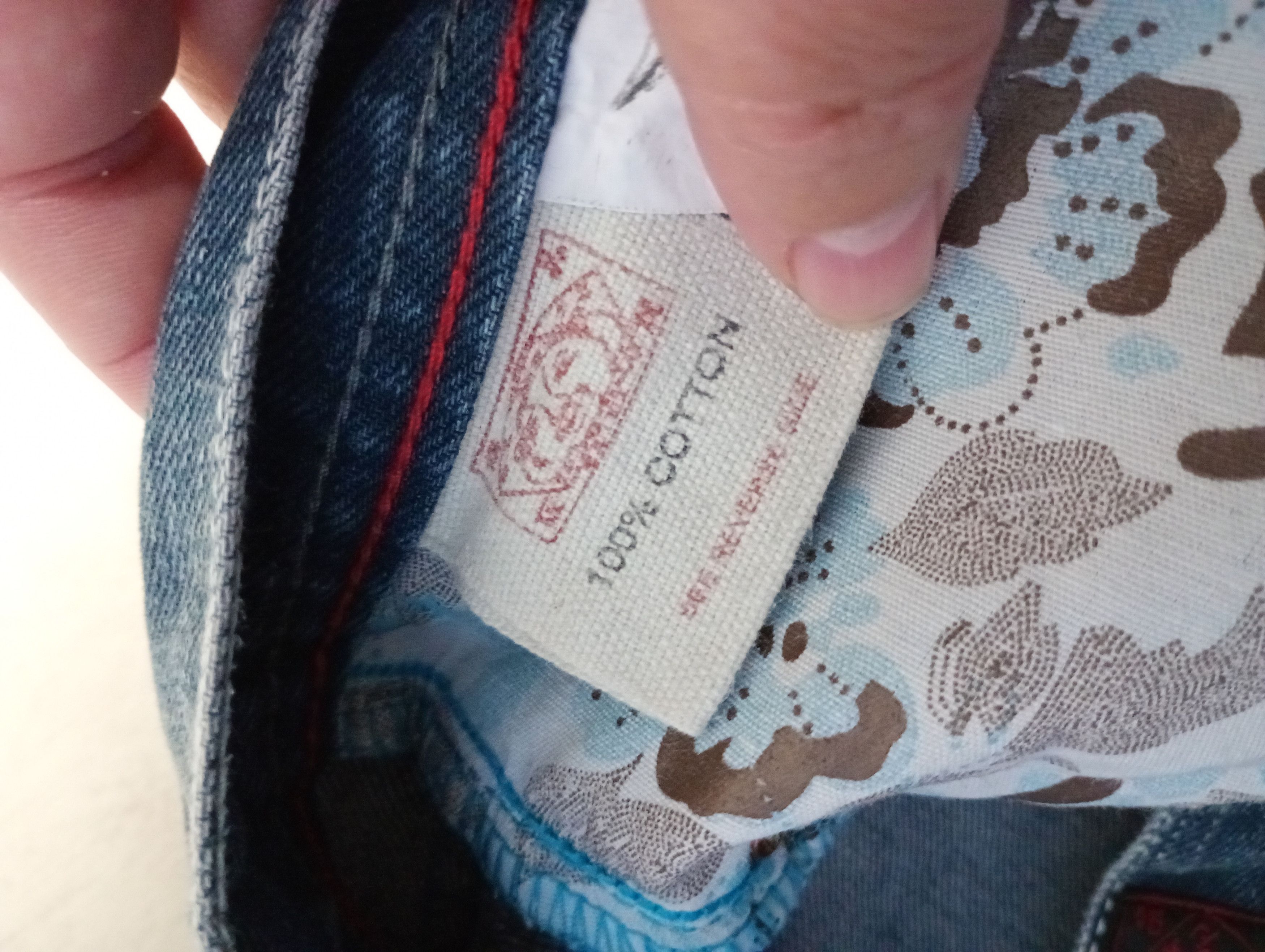 Evisu Evisu Ev.Genes Blue Selvege Jeans Vintage Size US 30 / EU 46 - 11 Thumbnail