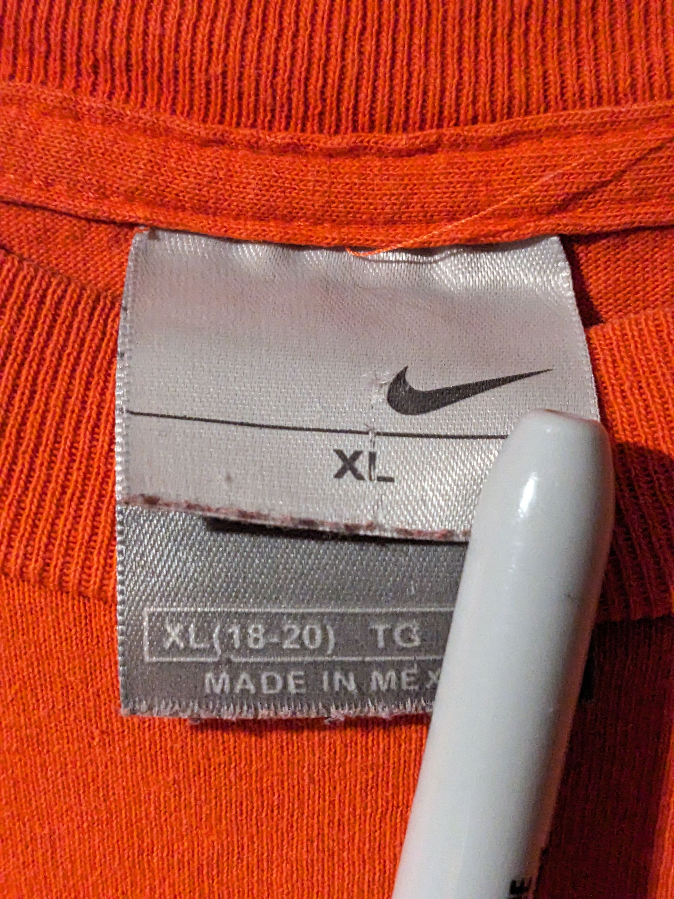 Nike × Vintage Vintage Y2K Nike Air Check Swoosh Youth Long-Sleeve T-Shirt Size US XL / EU 56 / 4 - 9 Thumbnail