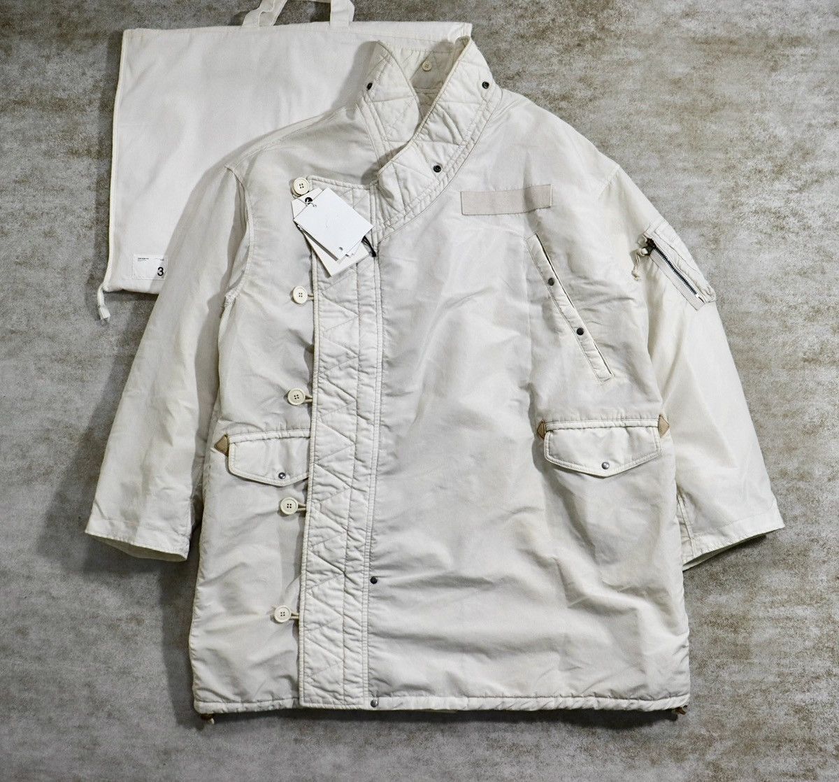 Visvim 21aw Valdez Khampa Coat ，size3