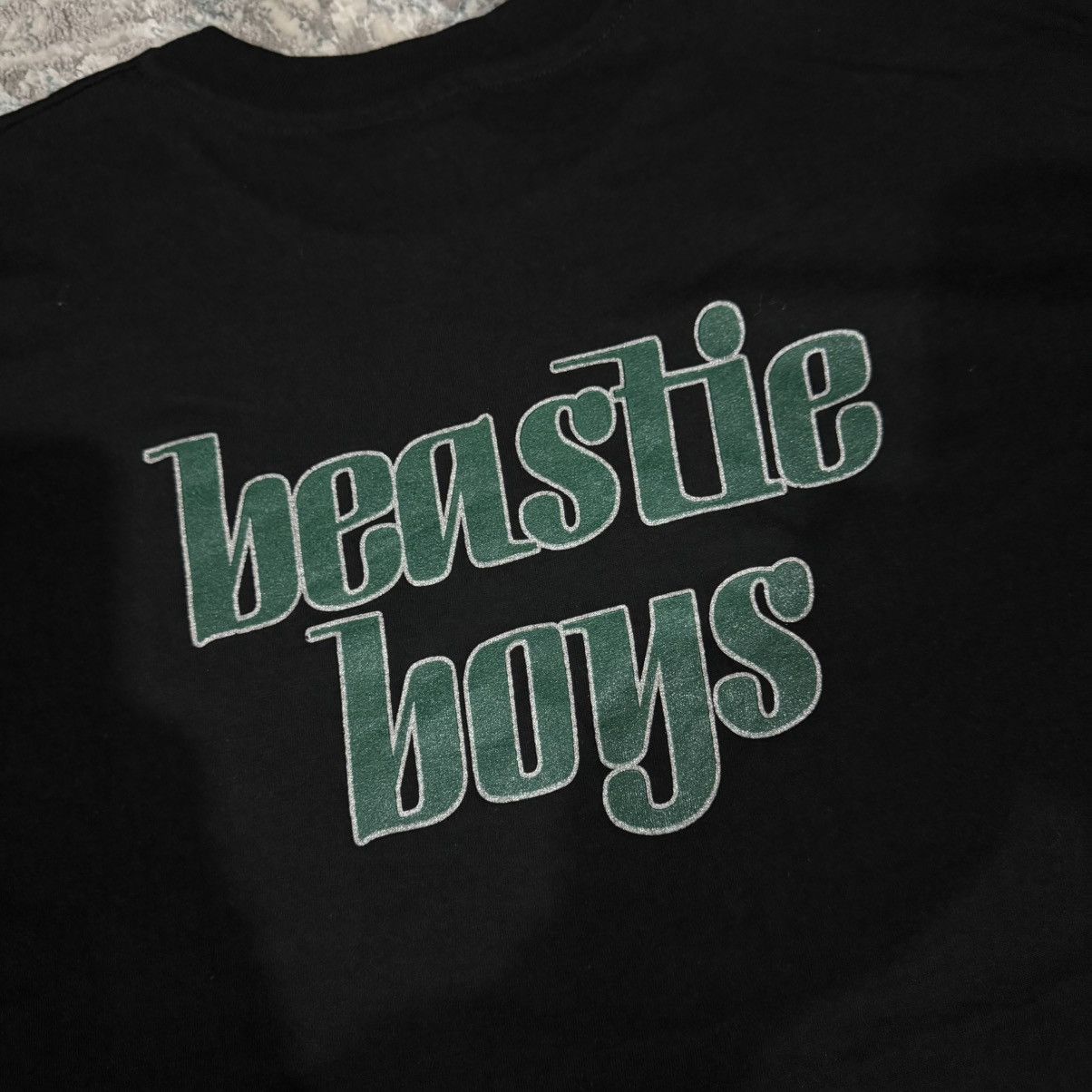 Band Tees Vintage 1993 Beastie Boys Check Your Head Tee T - Shirt 90s Size US XL / EU 56 / 4 - 4 Thumbnail