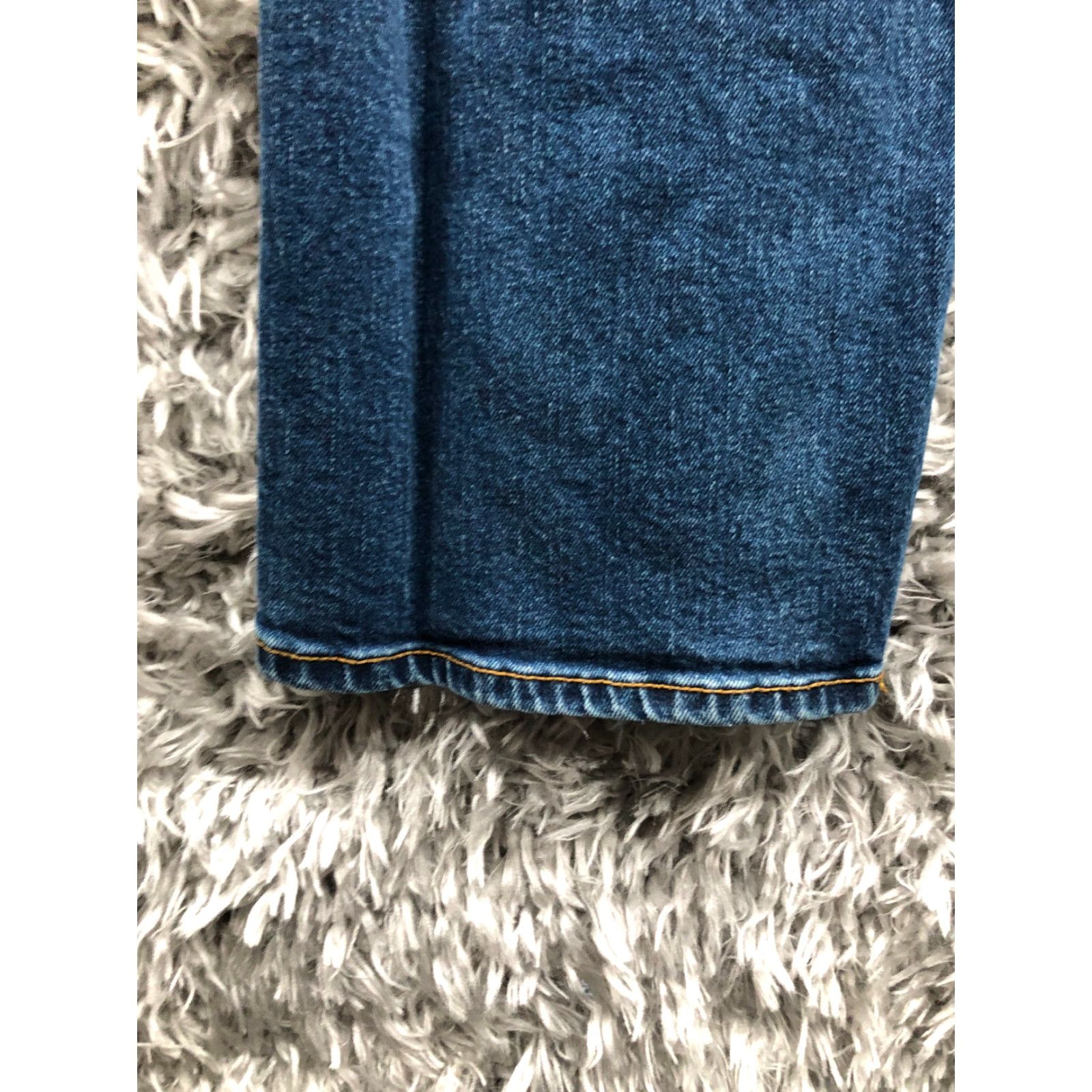 Dockers Dockers Jeans 30x30 Mens Mid Rise Straight Leg Dark Wash Blue Denim Jeans Size US 30 / EU 46 - 7 Thumbnail