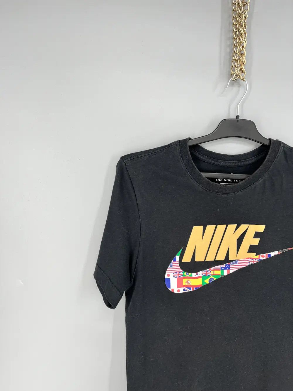Nike Vintage Y2K Nike "Mom" Center Swoosh Logo T-Shirt Size US M / EU 48-50 / 2 - 4 Thumbnail