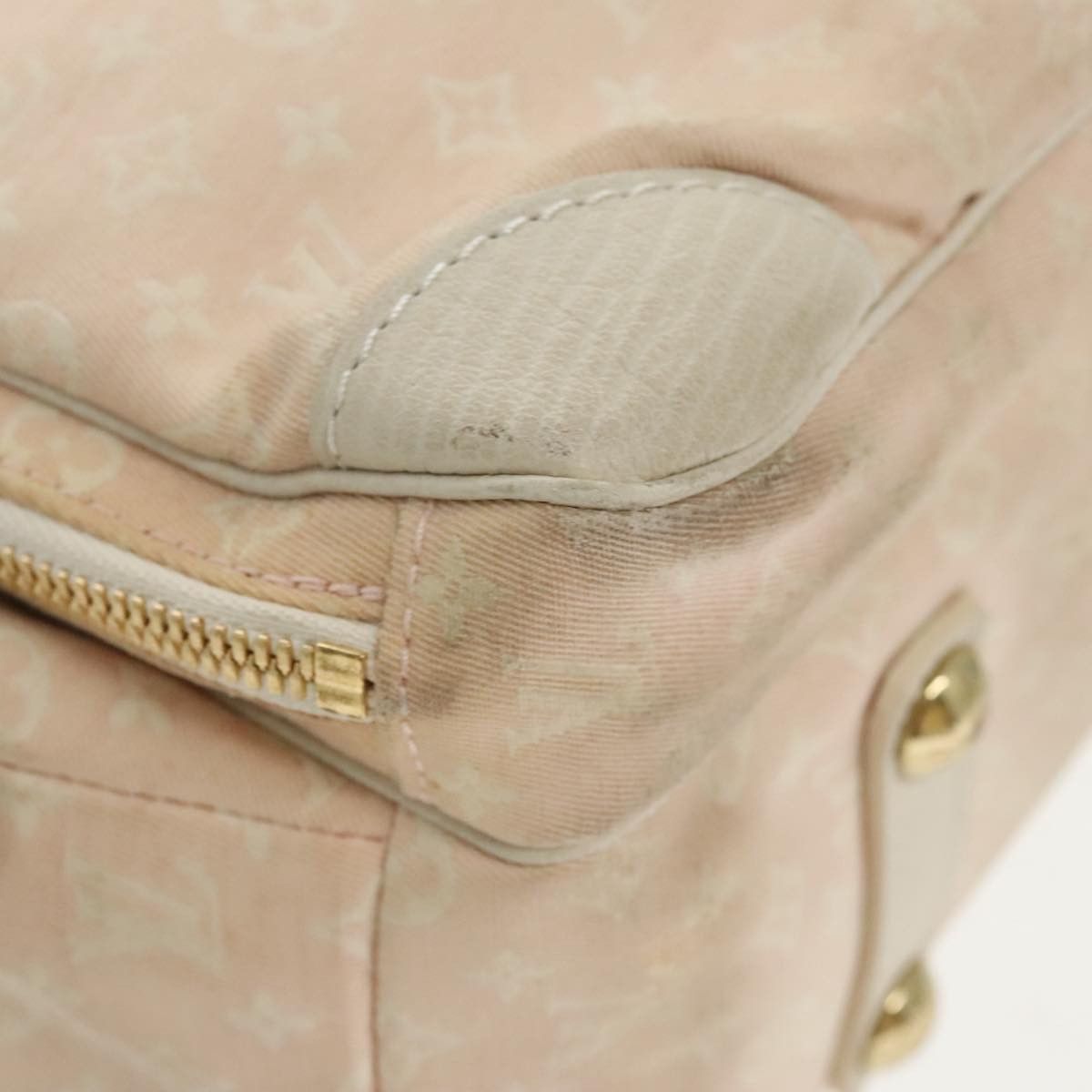 Louis Vuitton LOUIS VUITTON Monogram Mini Lin Sac Arange Shoulder Bag Size ONE SIZE - 9 Thumbnail