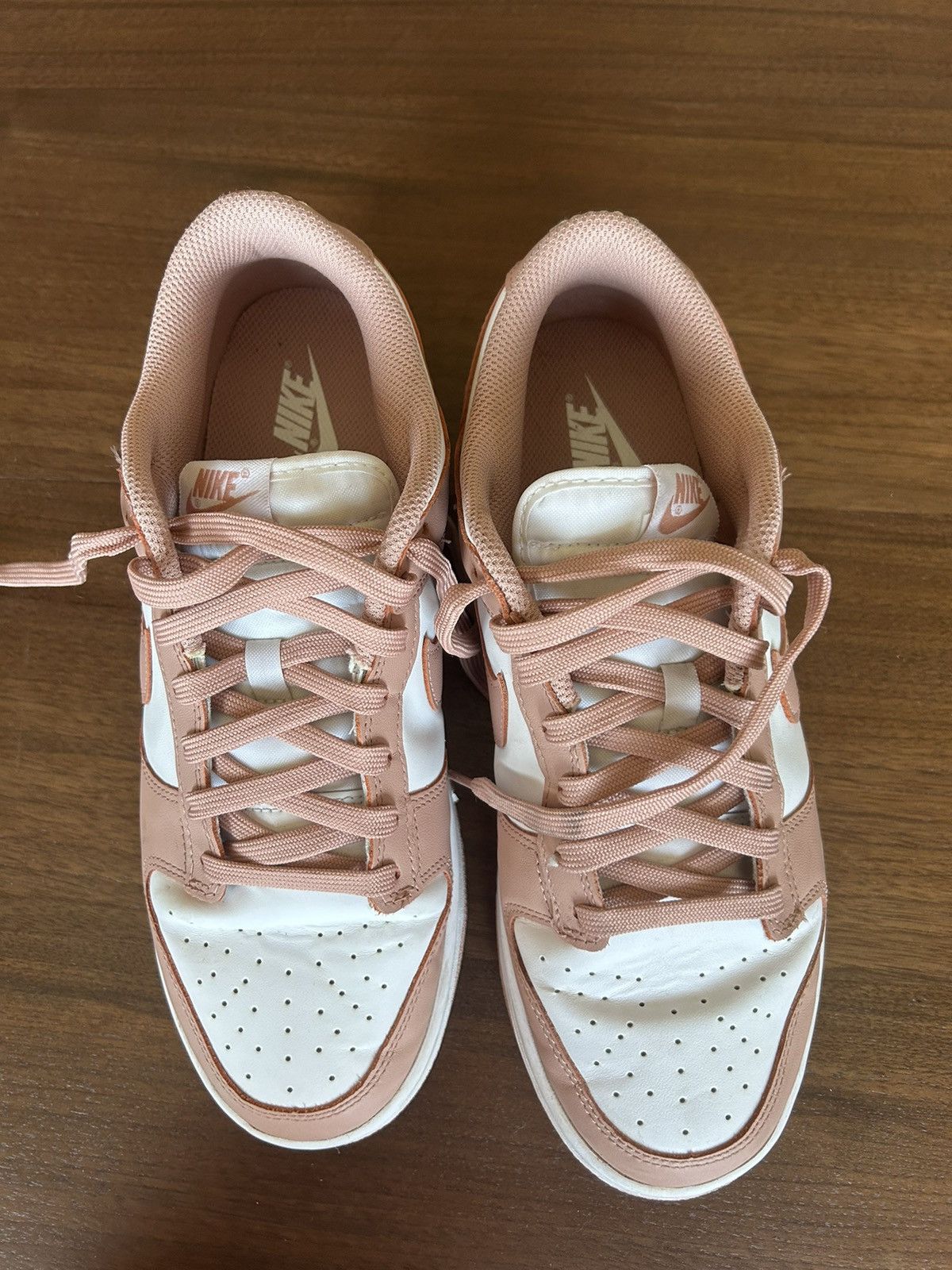 Nike Nike Dunk Low Rose Whisper ||| Men 9/ Women 10.5 Size US 10.5 / IT 40.5 - 3 Thumbnail