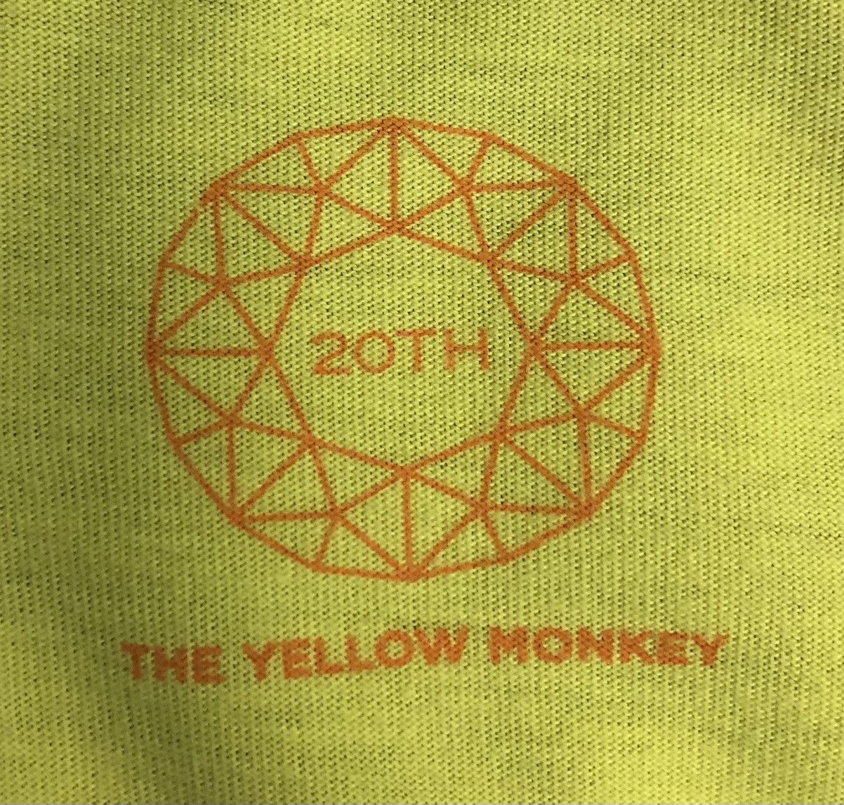 Band Tees Vintage Uniqlo 20th The Yellow Monkey Punch Drunk Tour Shirt Size US XL / EU 56 / 4 - 9 Thumbnail