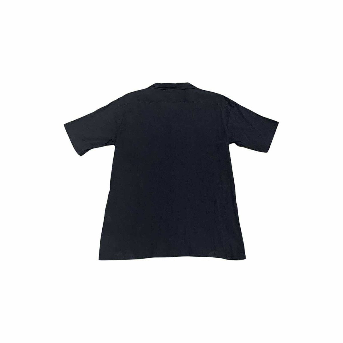 Japanese Brand 🔥Japanese Trenza Pleats Open Collar Shirt Issey Miyake Style Size US L / EU 52-54 / 3 - 7 Thumbnail