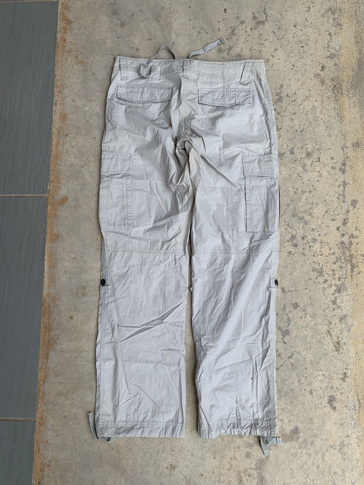 Japanese Brand Japanesebrand Uniqlo Parachute Cargo Baggy Pant Size US 34 / EU 50 - 4 Thumbnail