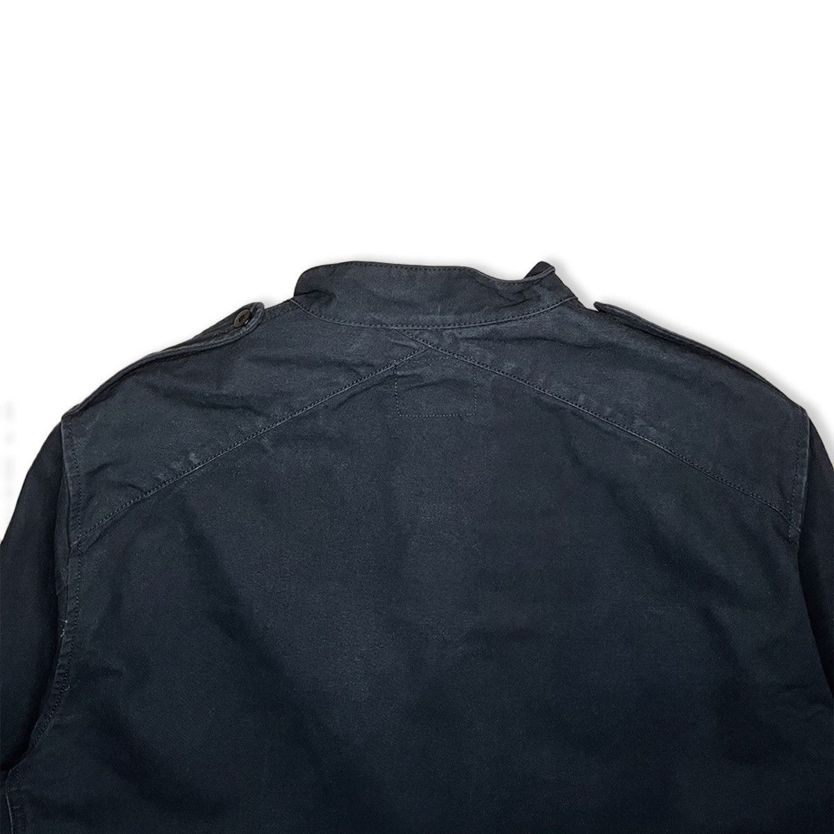 Stone Island 2007 Stone Island Denims Flight Jacket Size US XL / EU 56 / 4 - 6 Thumbnail