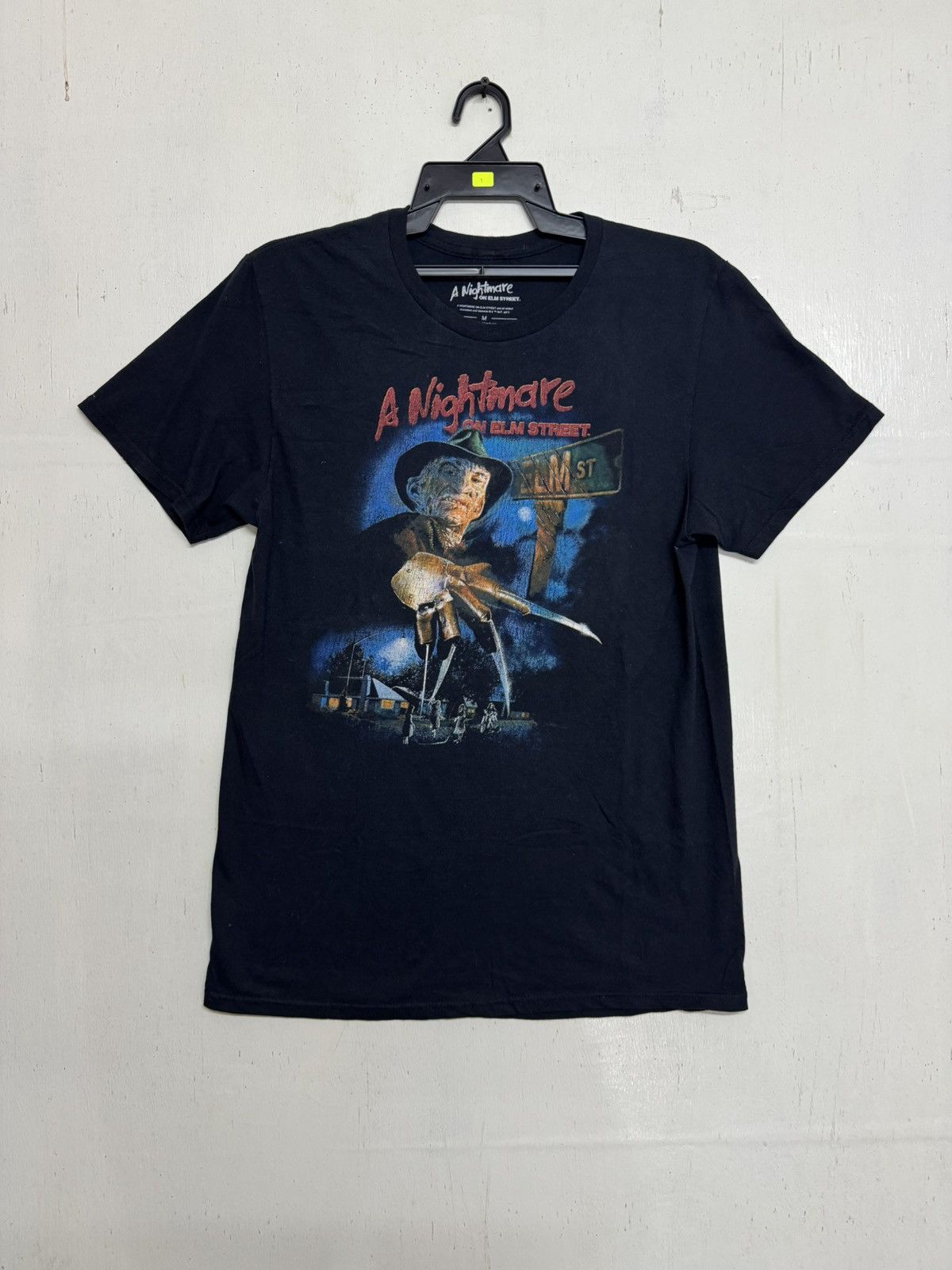 Vintage A nightmare on elm street movie Size US M / EU 48-50 / 2 - 1 Thumbnail
