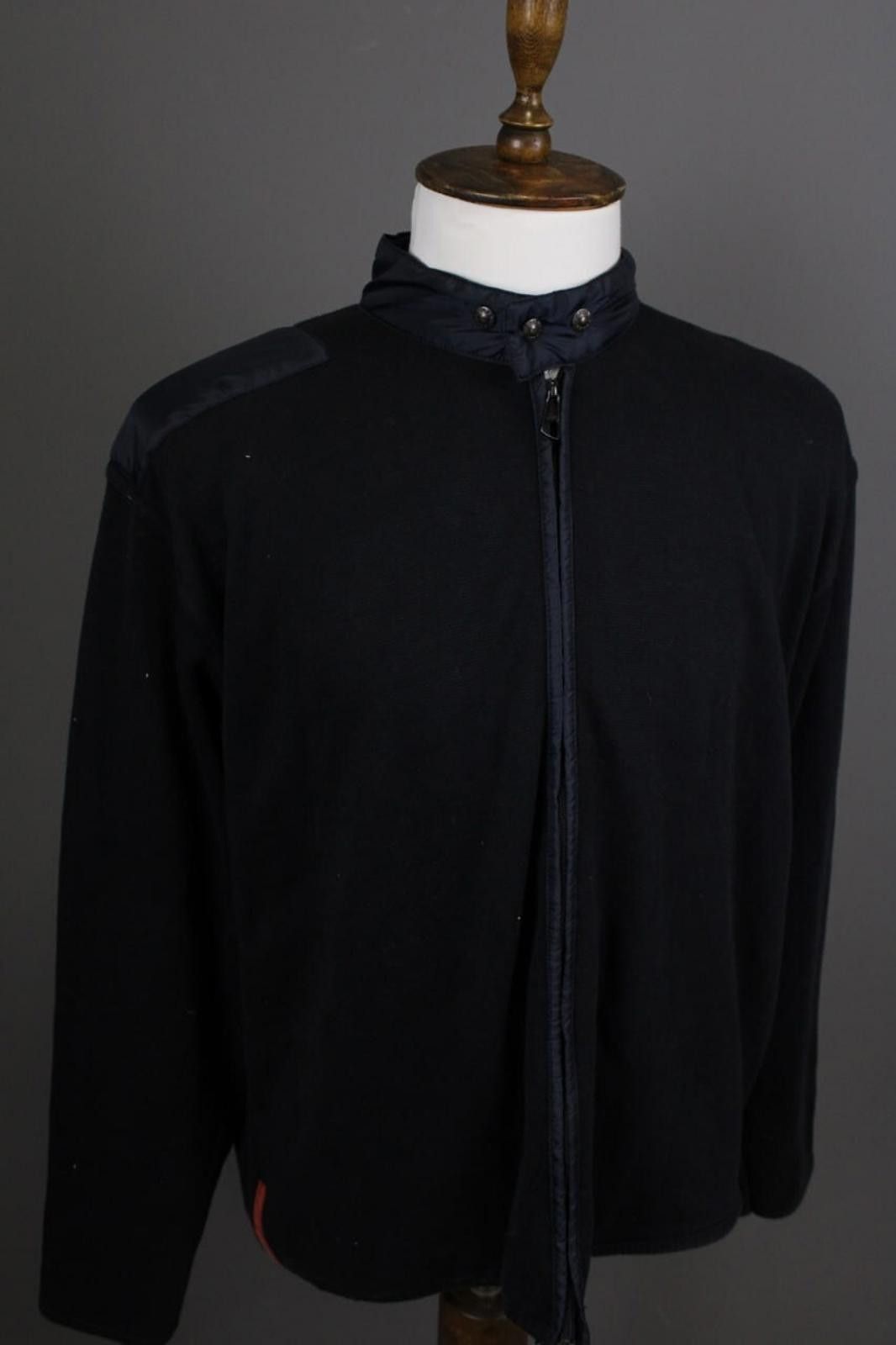 Adidas Adidas Vintage Black Full Zip High Neck Jacket Size XL Size XL / US 12-14 / IT 48-50 - 6 Thumbnail