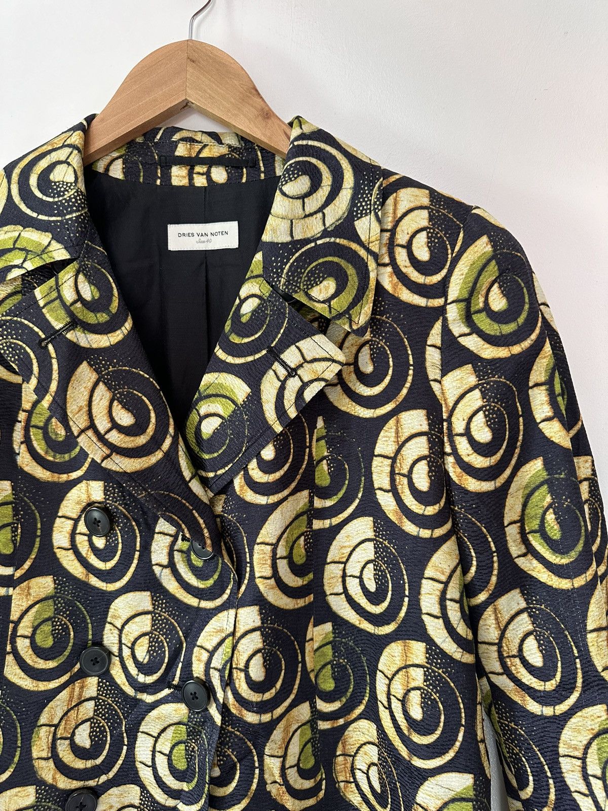 Dries Van Noten Dries Van Noten 100% Silk Coat Size S / US 4 / IT 40 - 15 Thumbnail