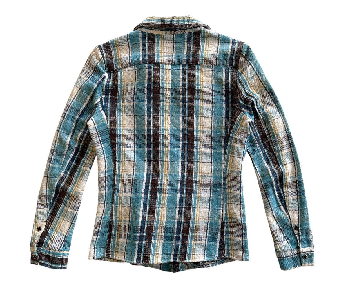 Japanese Brand CH-777 Attack The Mind 7 "Retentis" Plaid Shirt Size US XS / EU 42 / 0 - 4 Thumbnail