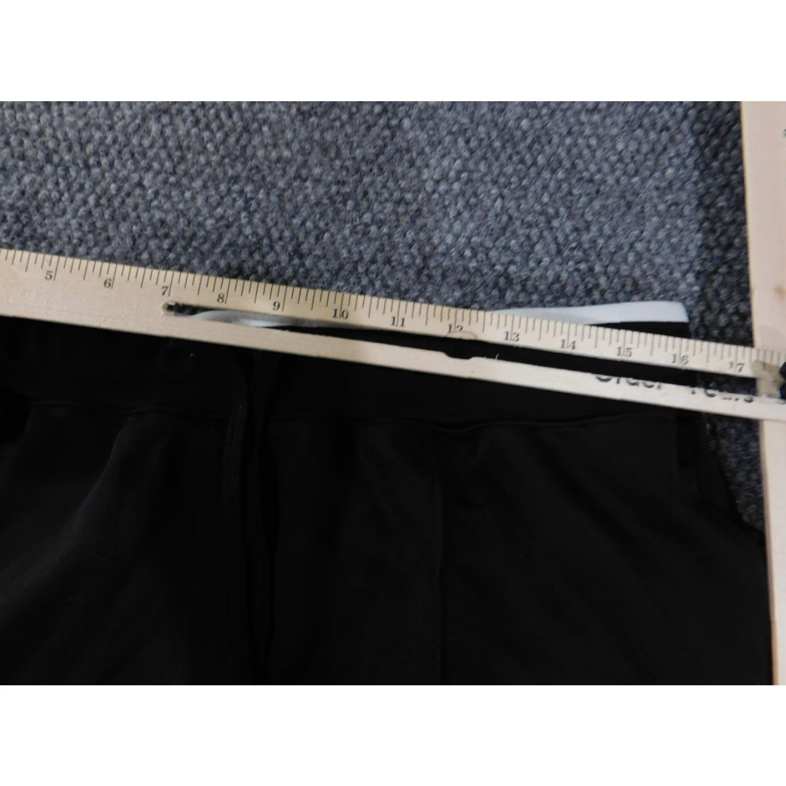 Nike Nike Sportswear Track Pants Mens XL Black White Pockets Side Stripe Gym Training Jogging Size US 36 / EU 52 - 7 Thumbnail