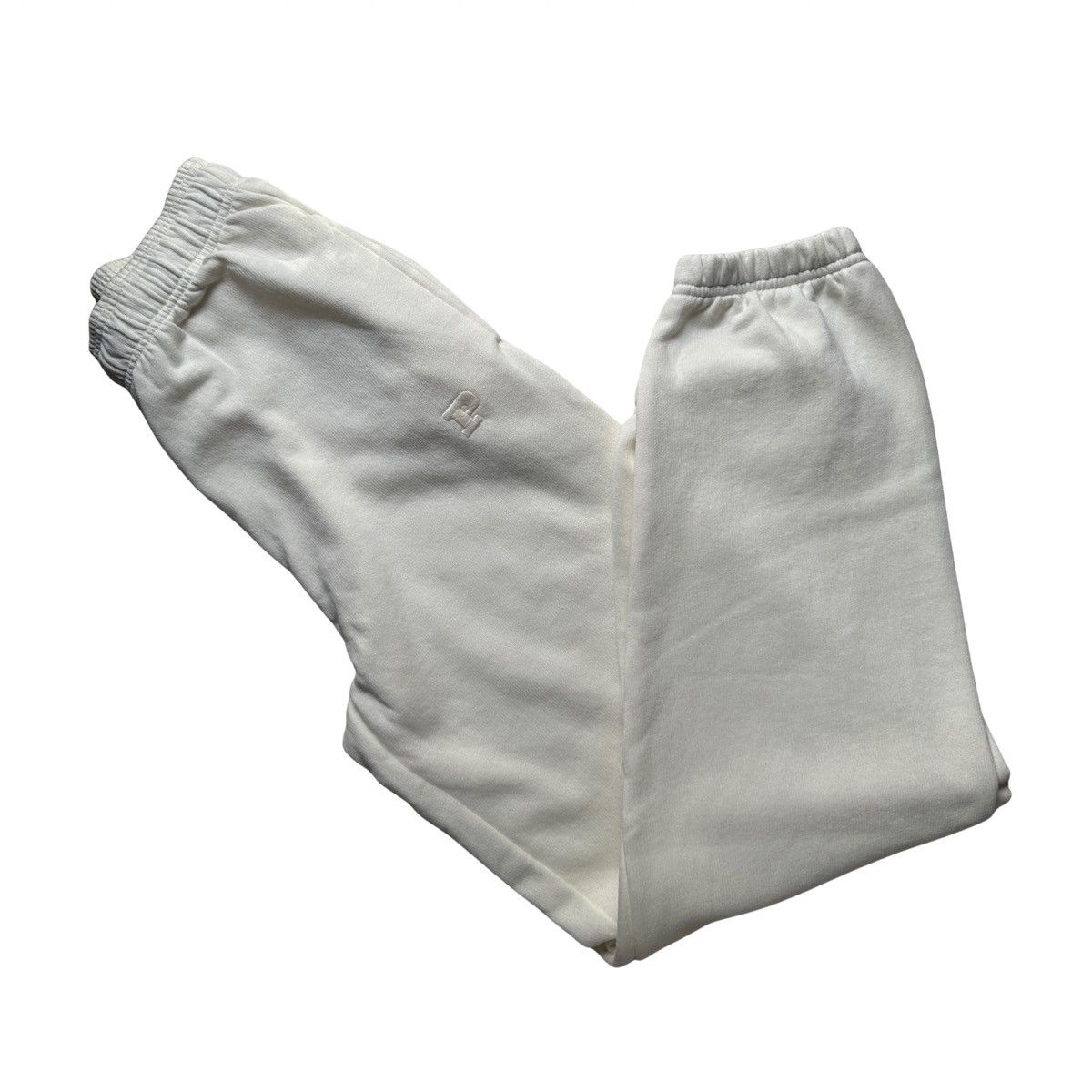 Victoria's Secret Victoria’s Secret PINK Cream Joggers Size 26" / US 2 / IT 38 - 1 Thumbnail