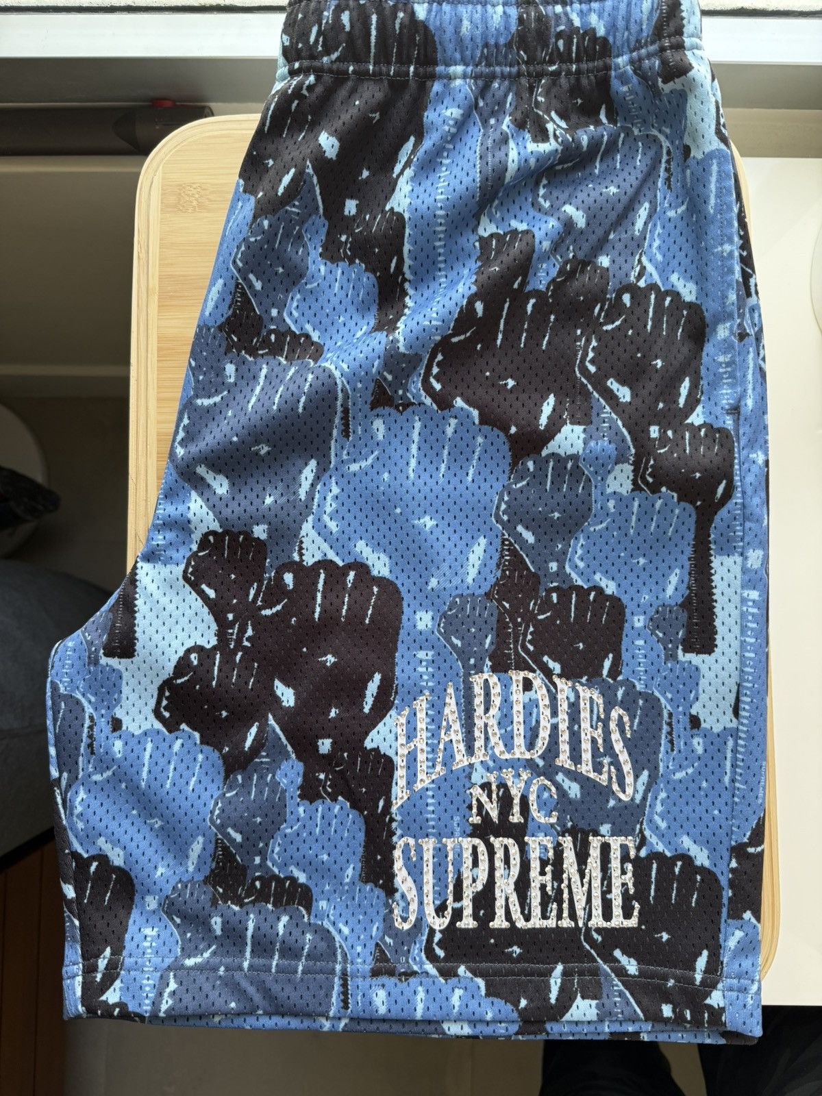Supreme Supreme Side Pocket Basketball Short Blue | Grailed