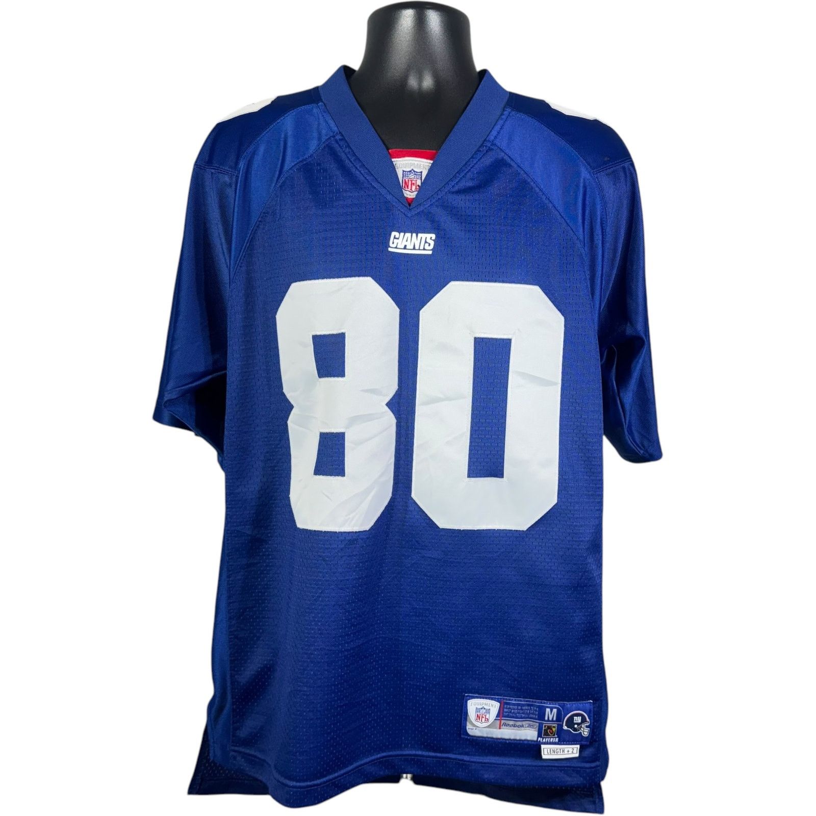 Reebok Reebok NY Giants Jeremy Shockey #80 NFL Jersey Size US M / EU 48-50 / 2 - 1 Thumbnail