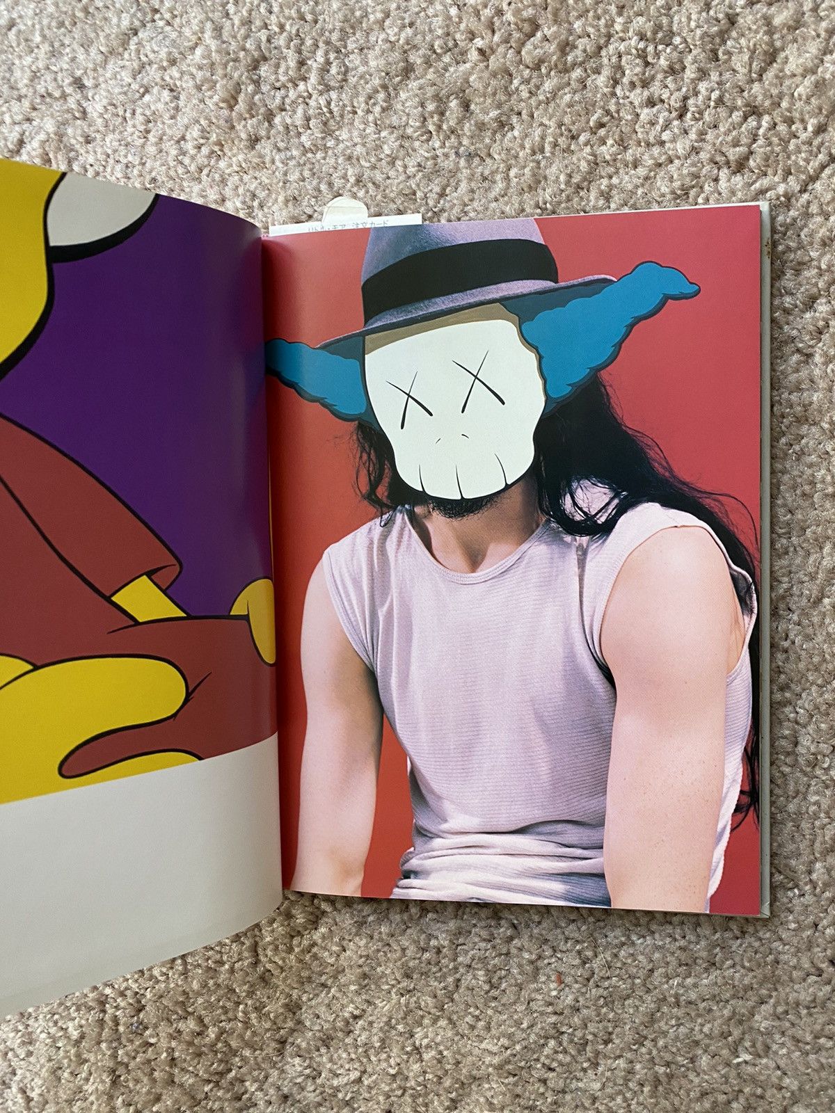 Kaws Kaws one krusty the clown kimpsons hardcover book 2001 Size ONE SIZE - 10 Thumbnail